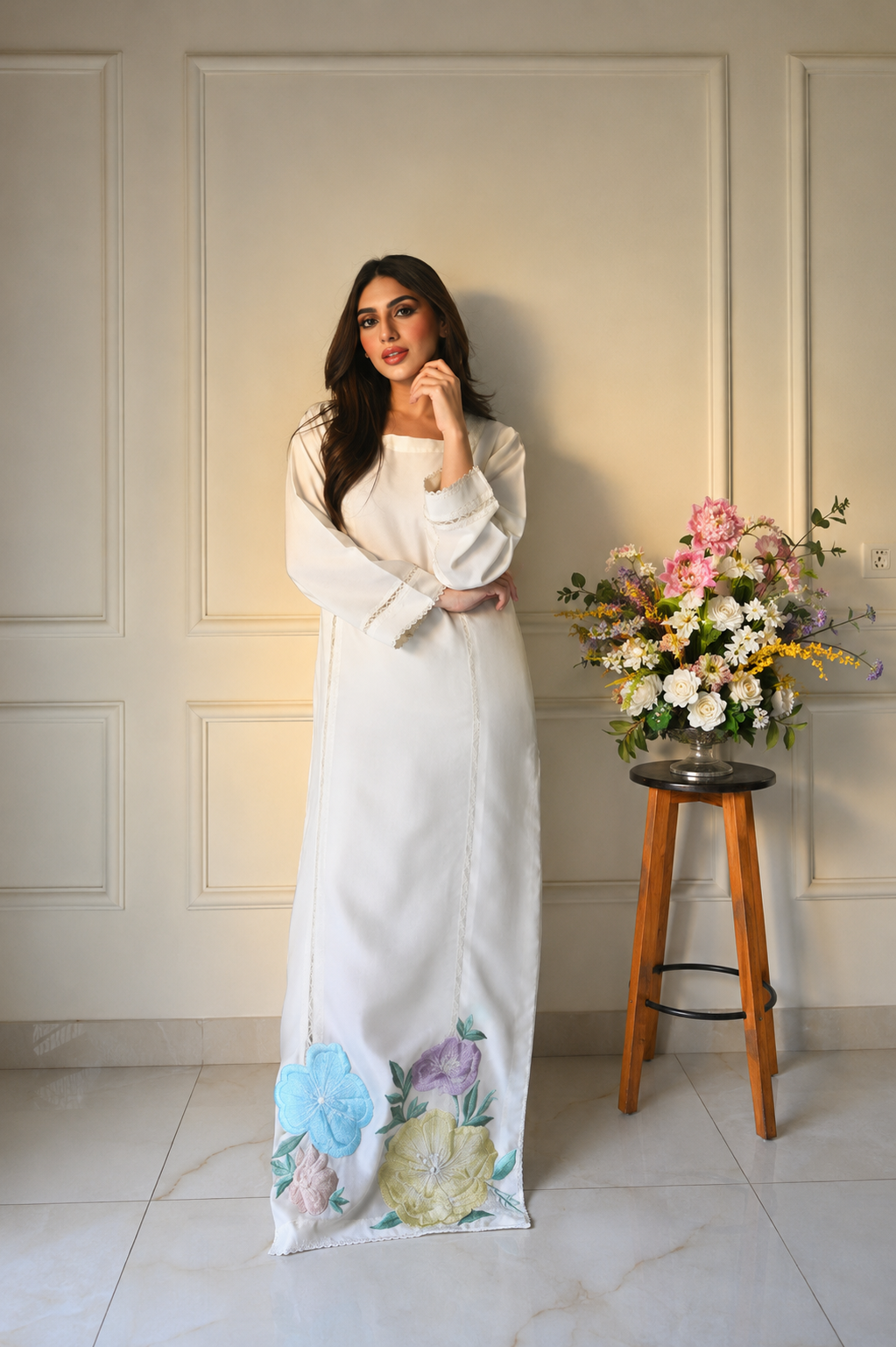 White gardenia (made to order)