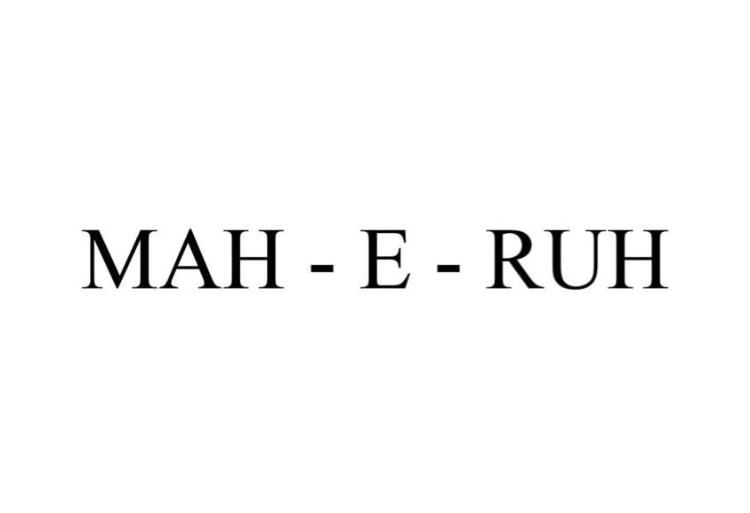 Maheruh Festive – MAH-E-RUH