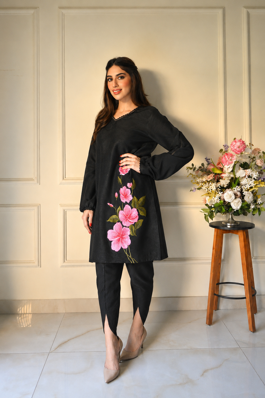 Black Flora (made to order)