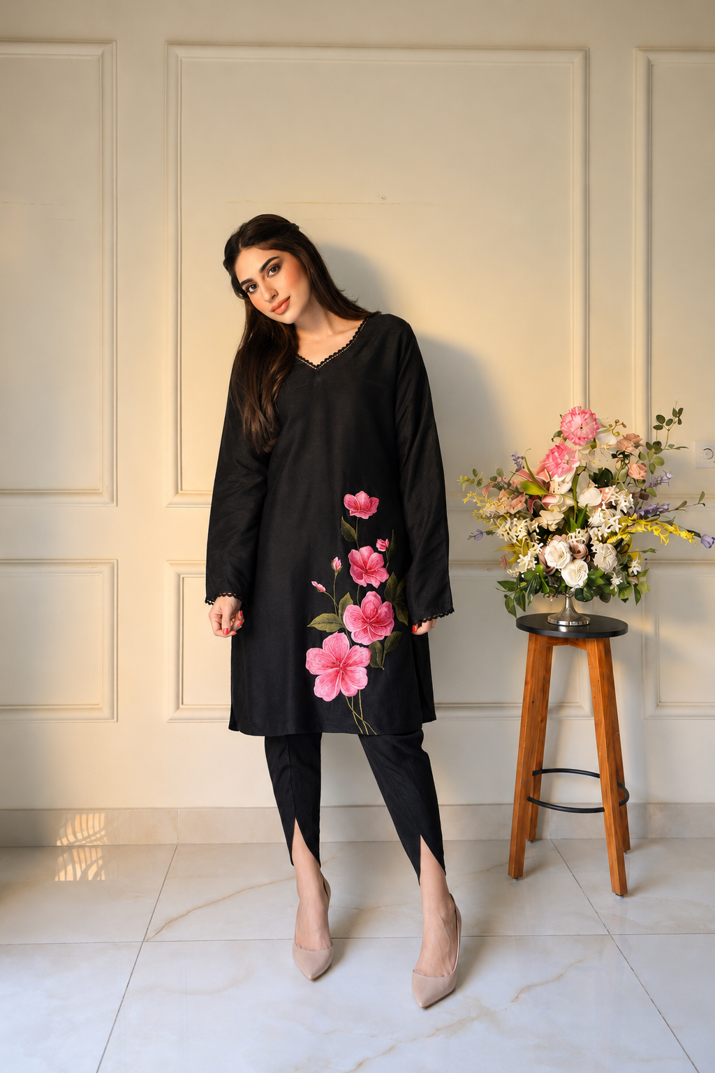 Black Flora (made to order)
