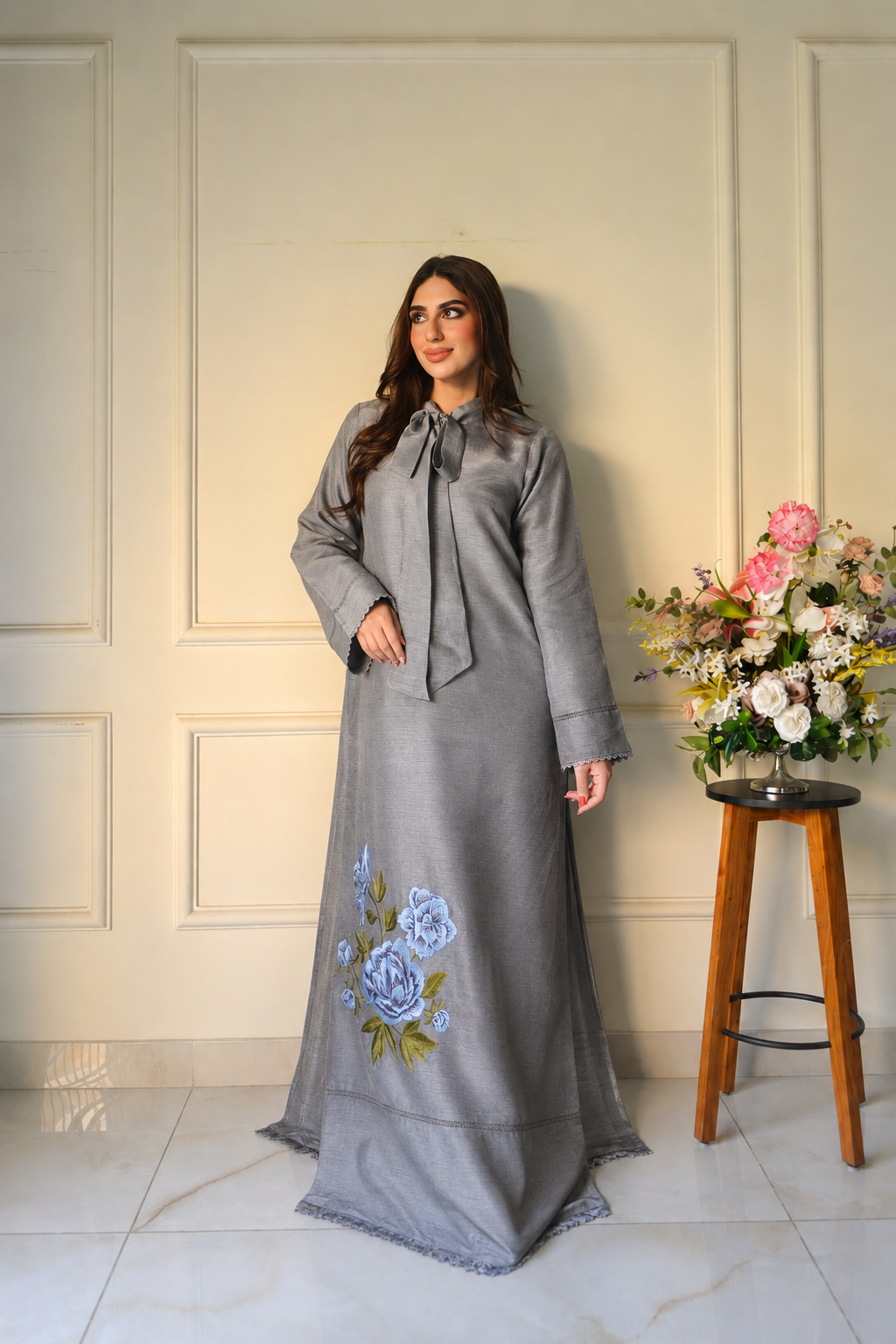 Grey Iris (made to order)