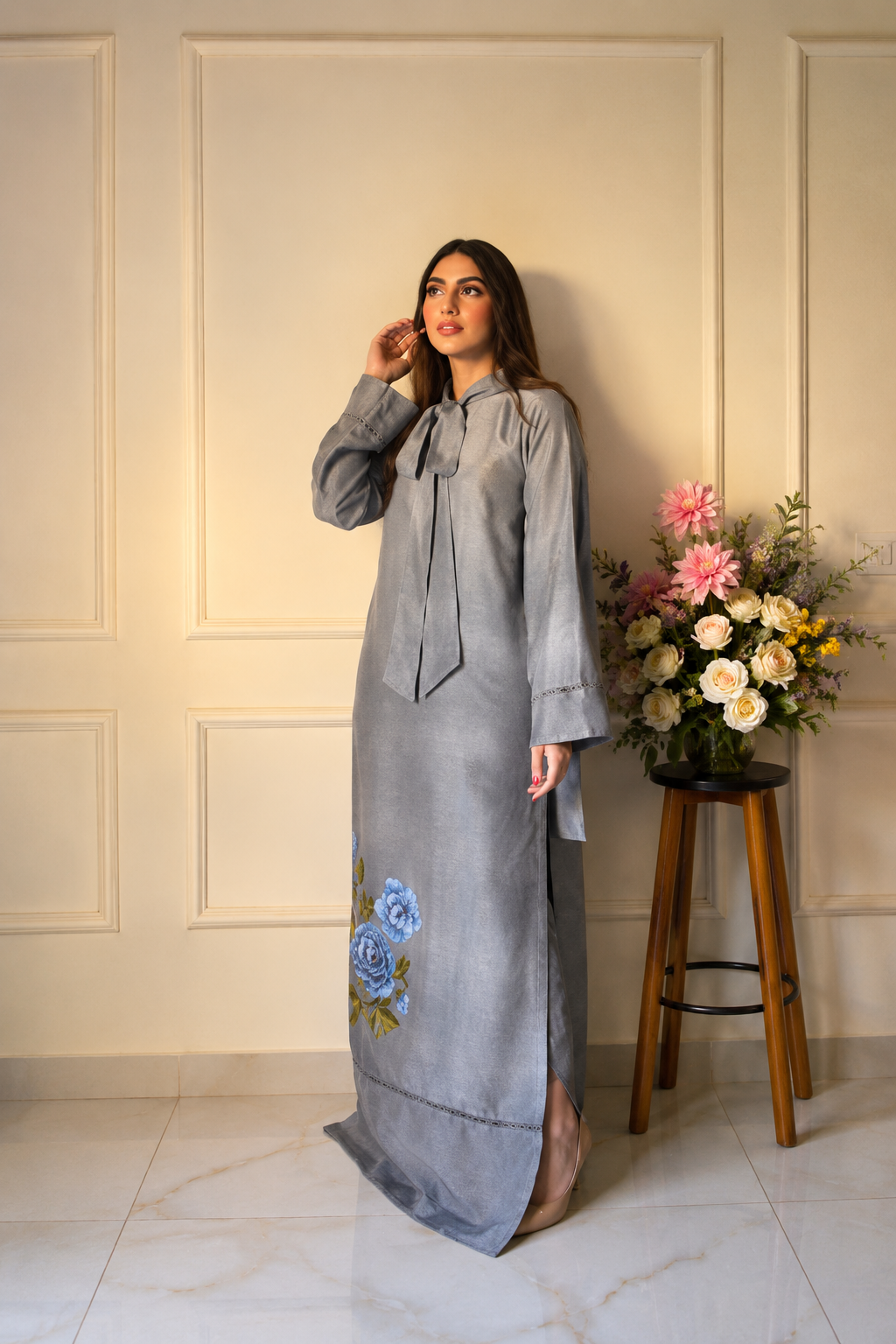 Grey Iris (made to order)