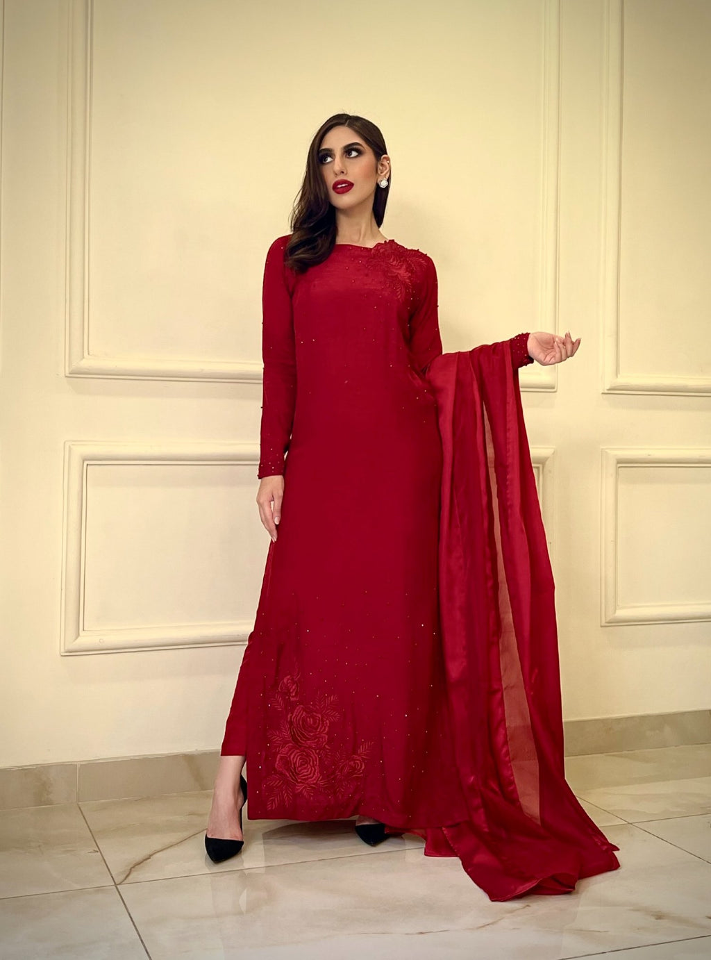 SCARLET (made to order)