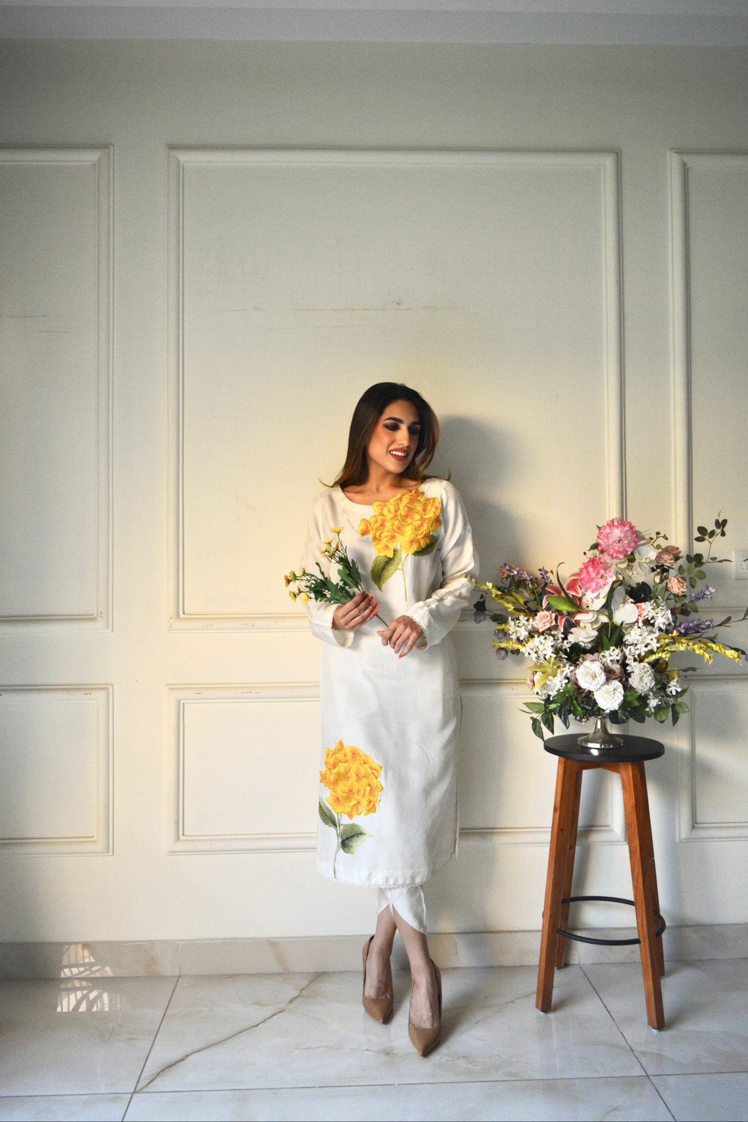White Bloom (made to order)