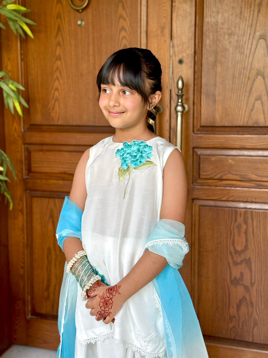 Blue blossom (made to order)