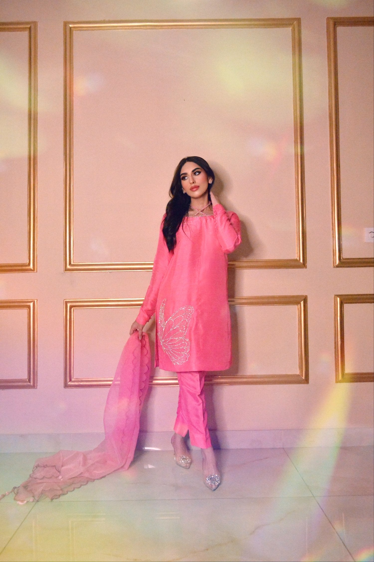 Shocking Pink (made to order)