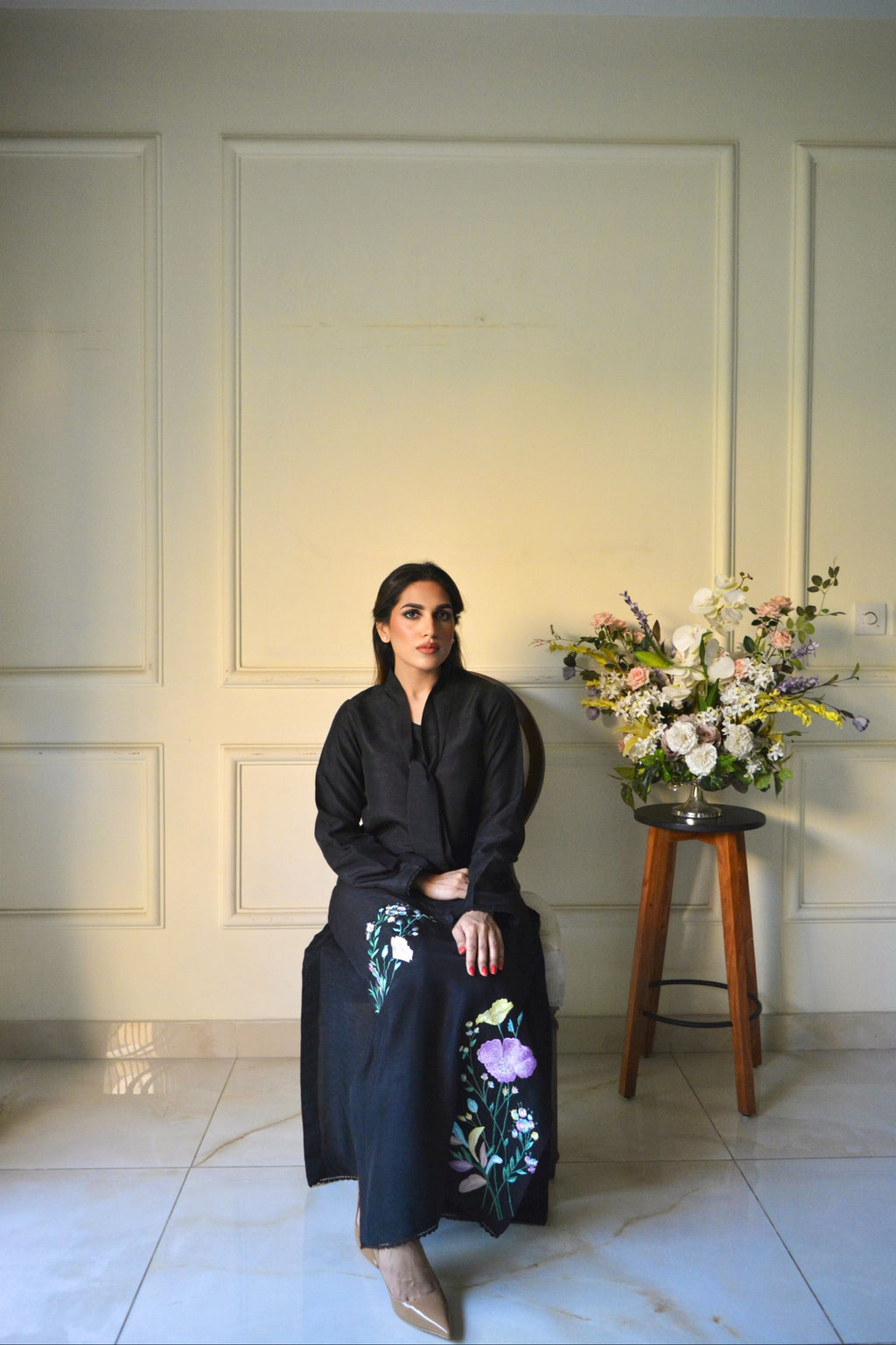 Black Gardenia (made to order)