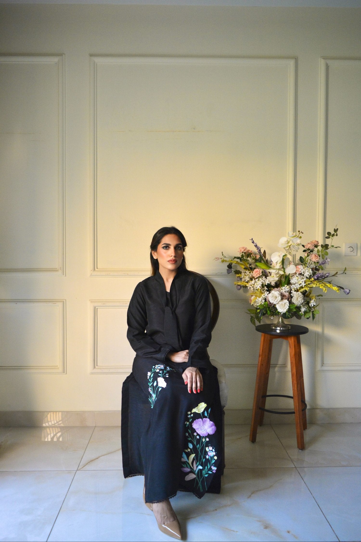 Black Gardenia (made to order)