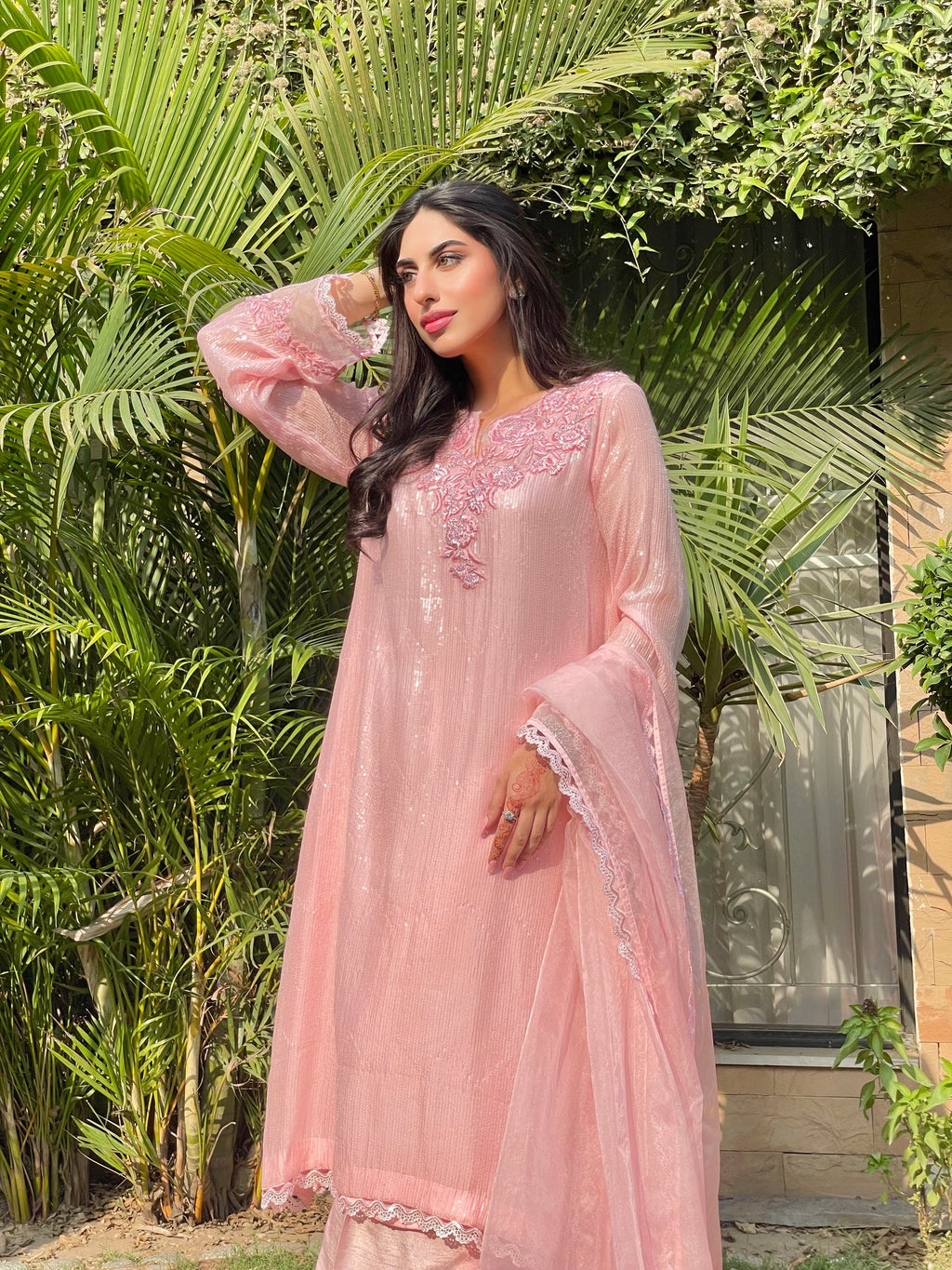 Powder pink (made to order)