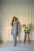 Grey Gardenia (made to order)