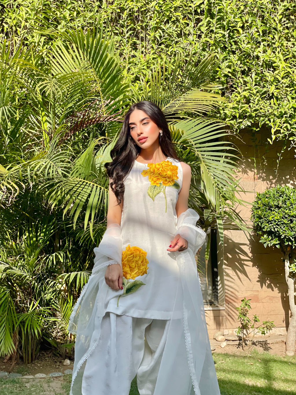 Yellow Bloom (made to order)