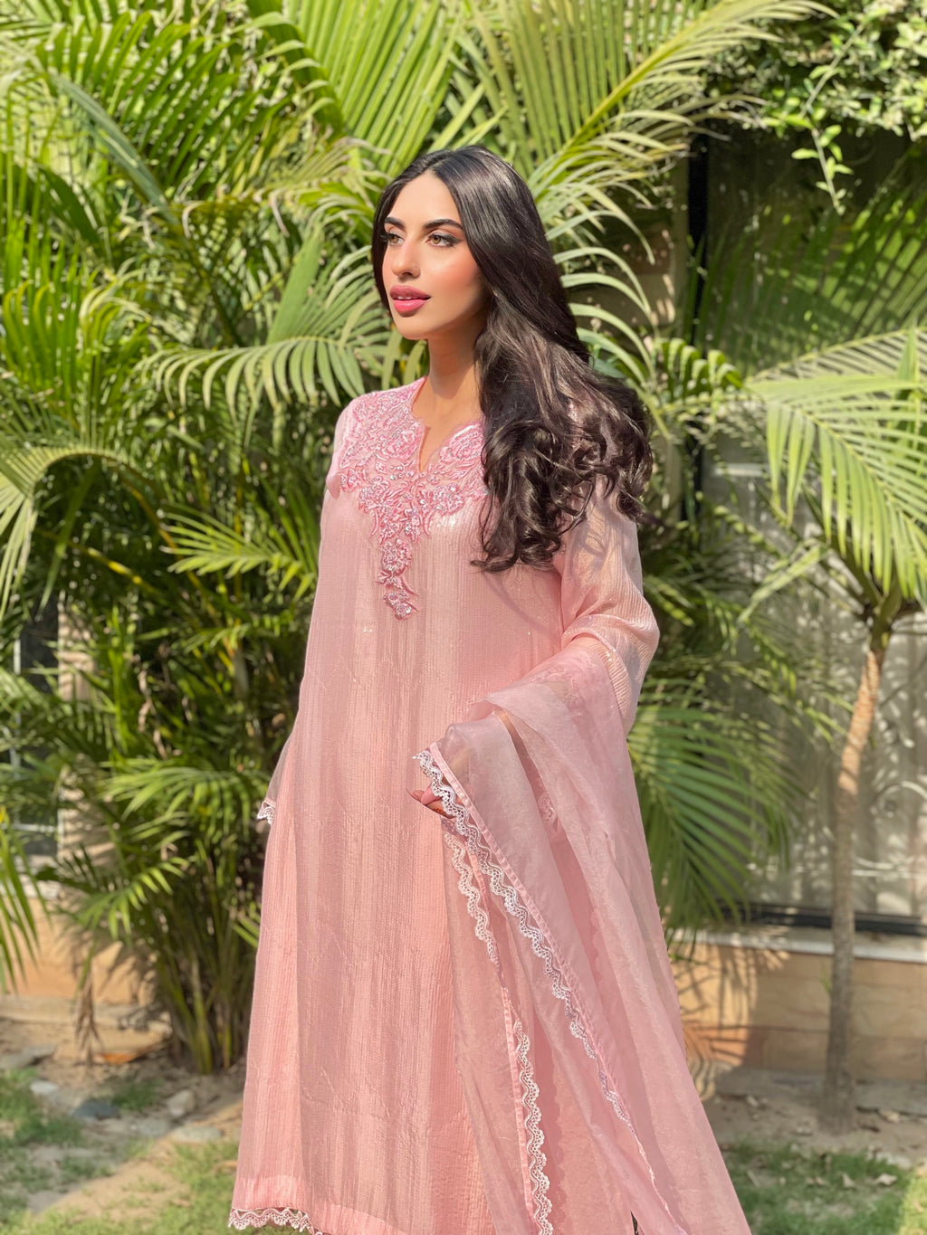 Powder pink (made to order)