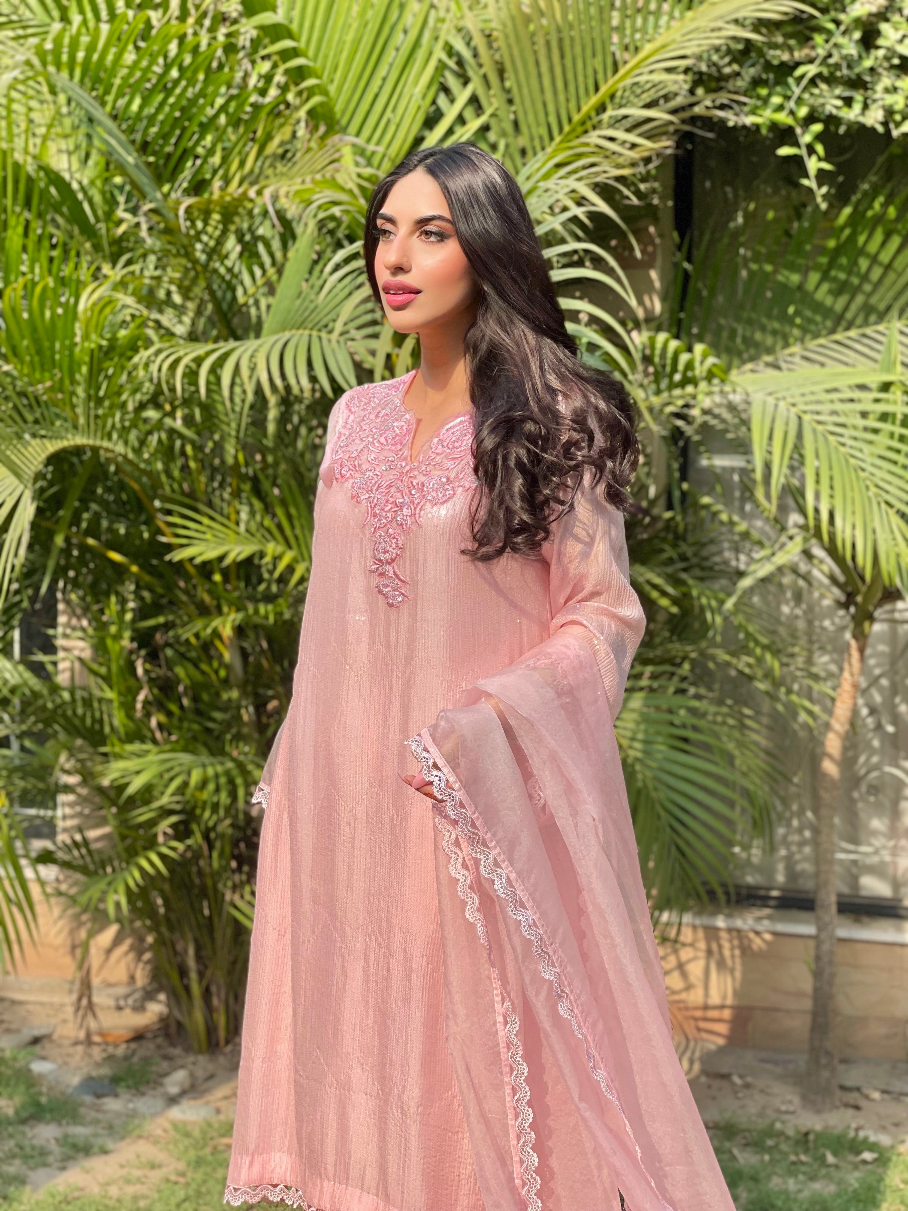 Powder pink (made to order)