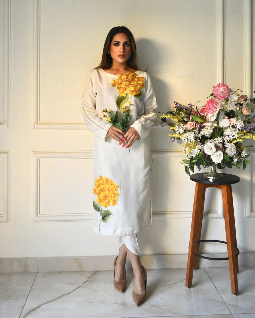 White Bloom (made to order)