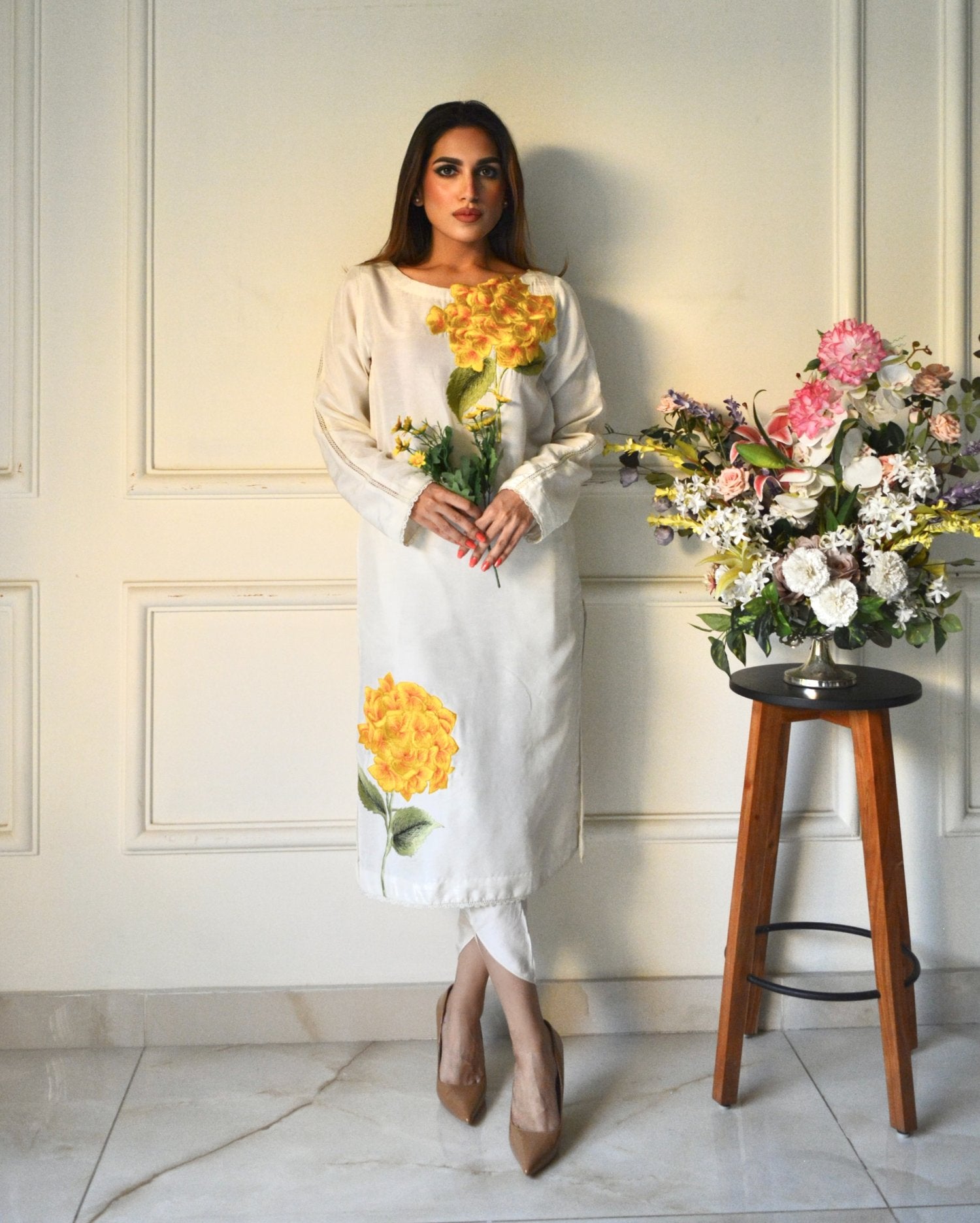 White Bloom (made to order)