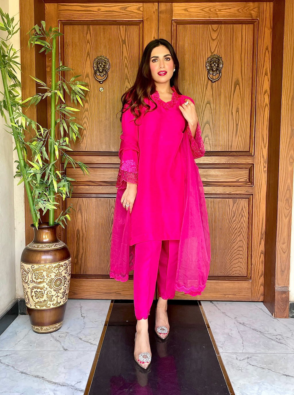 Hot pink (made to order)
