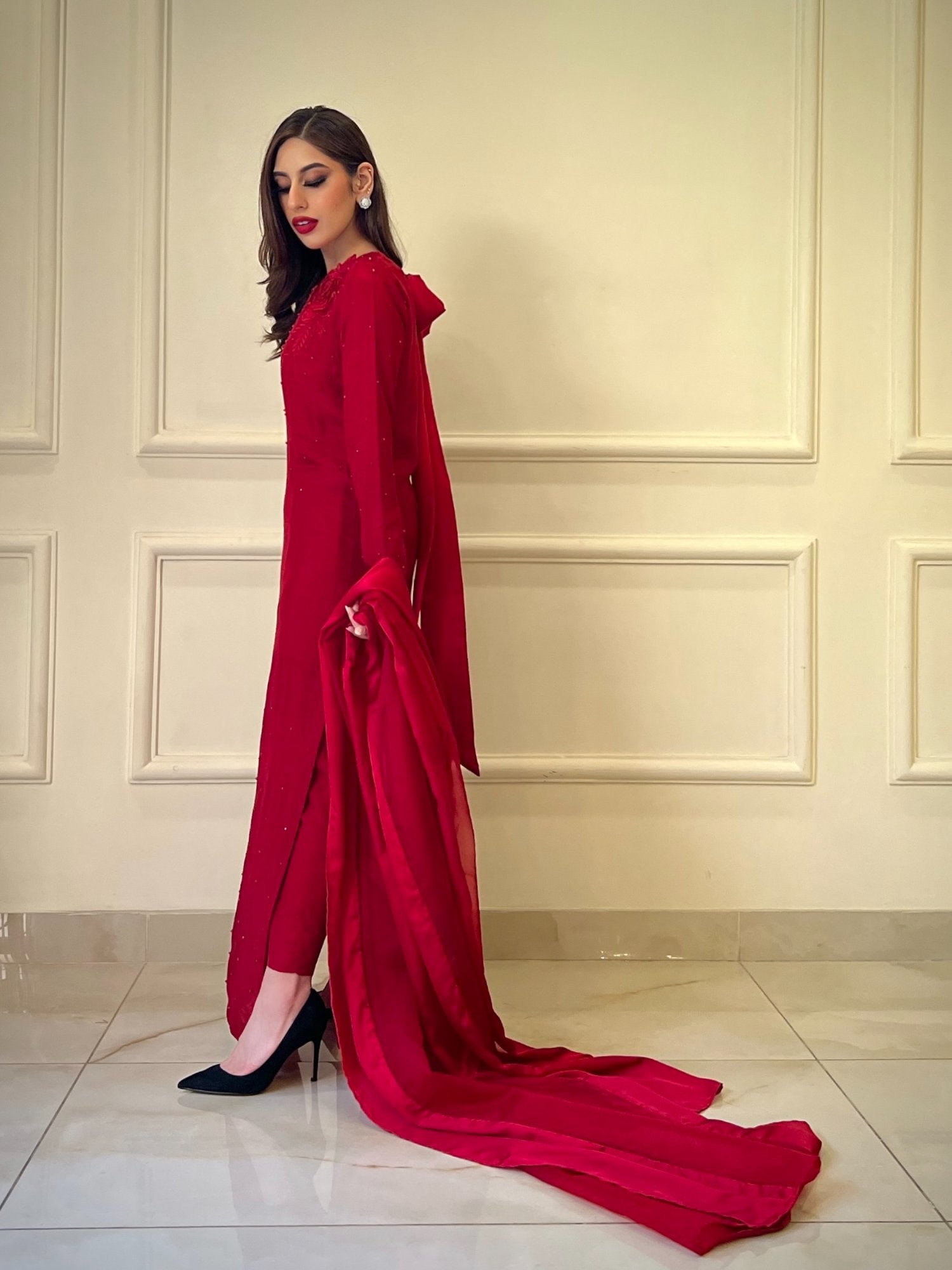 SCARLET (made to order)