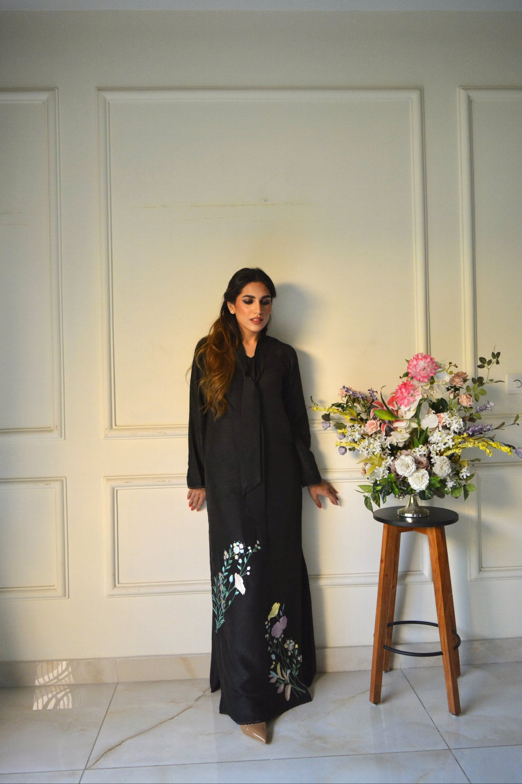 Black Gardenia (made to order)