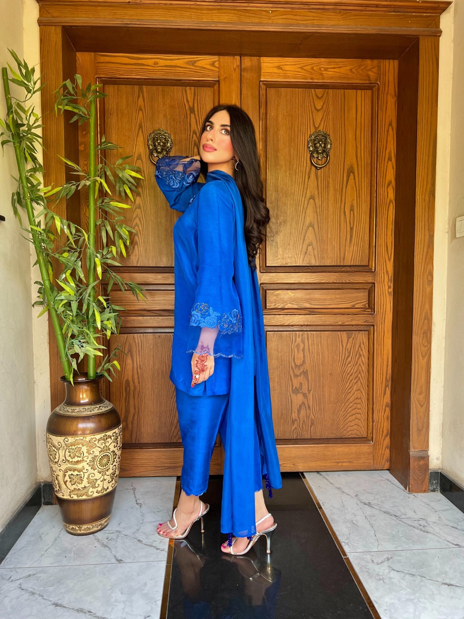 Electric Blue (made to order)