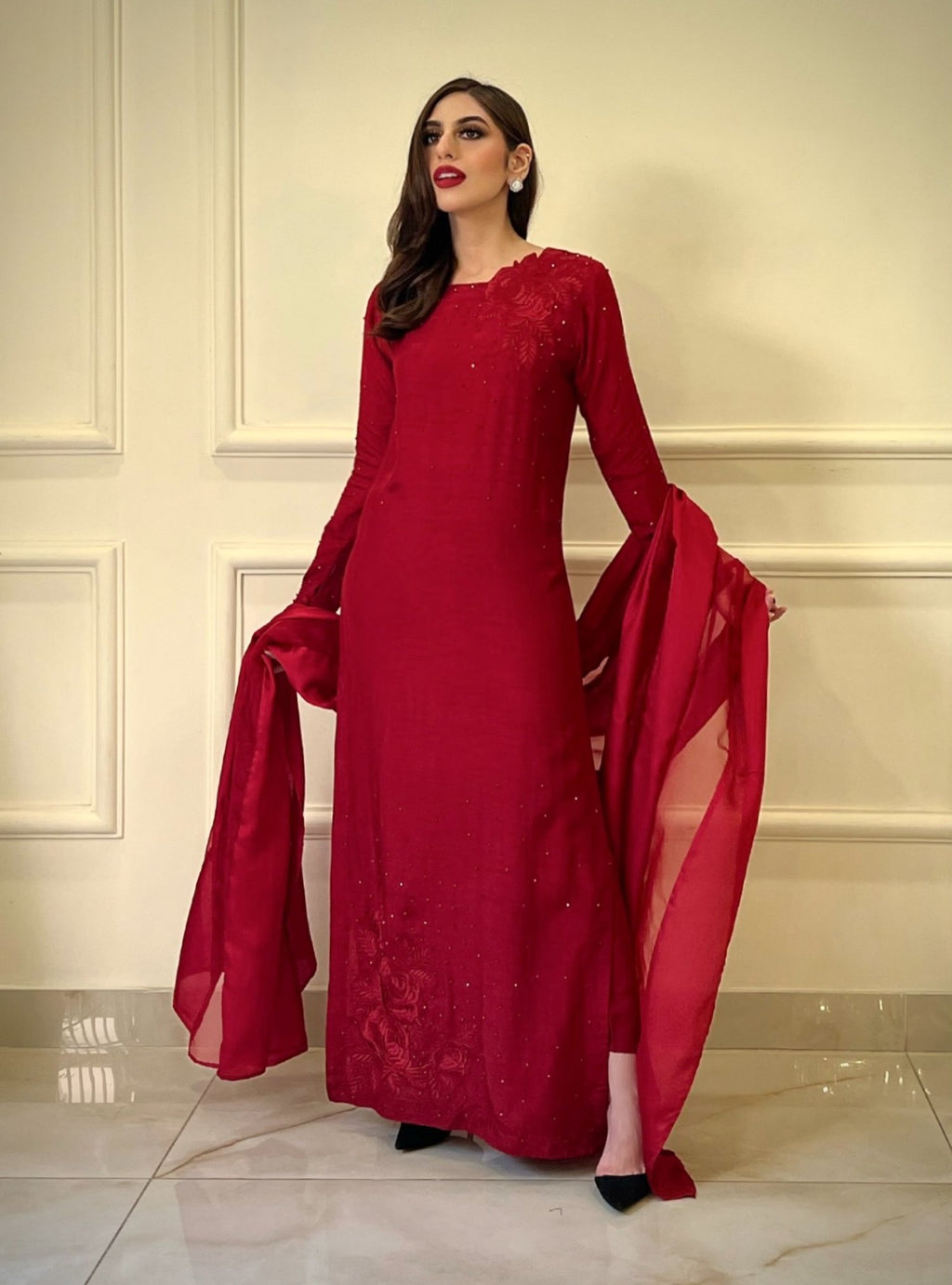 SCARLET (made to order)