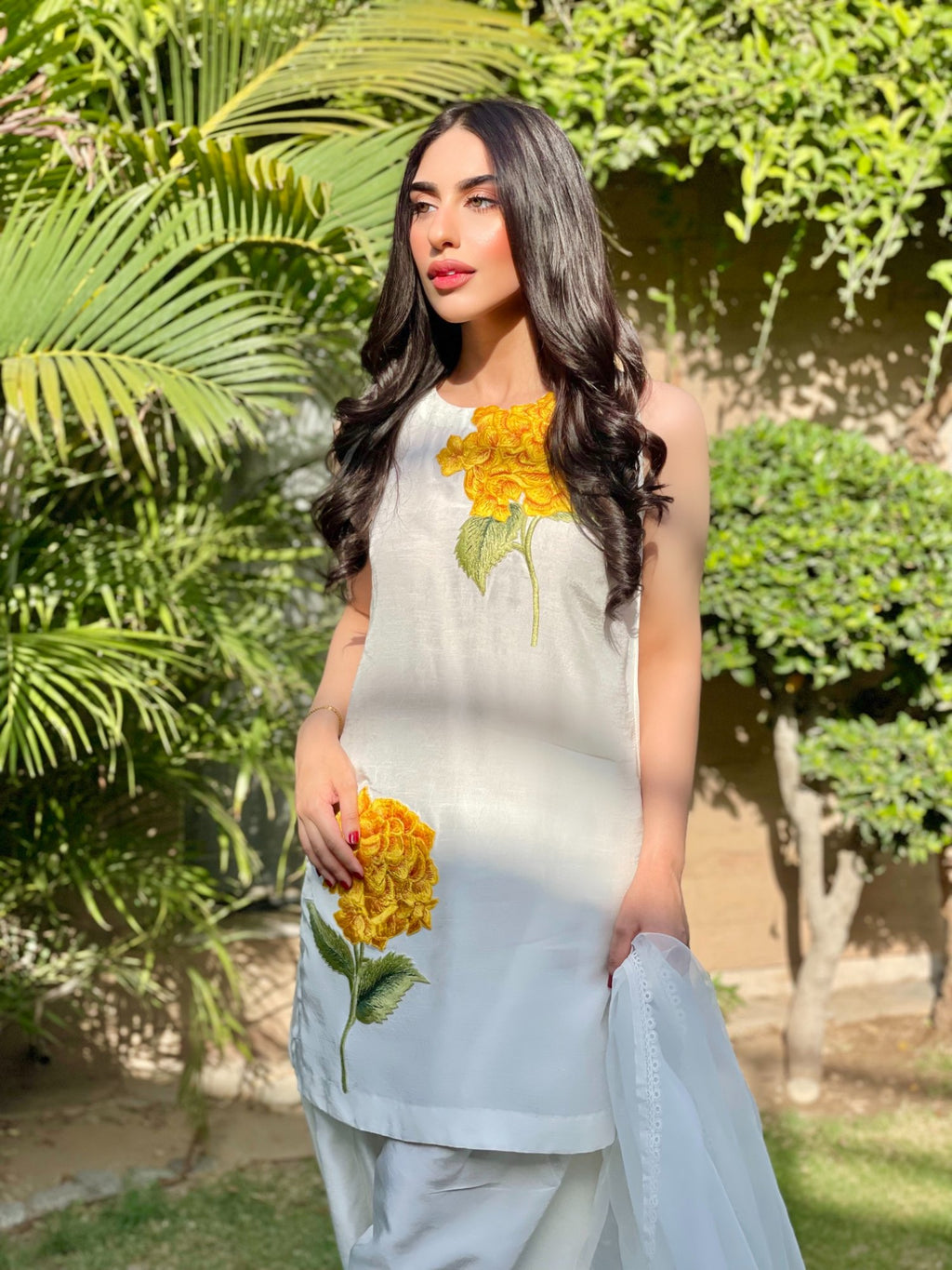 Yellow Bloom (made to order)