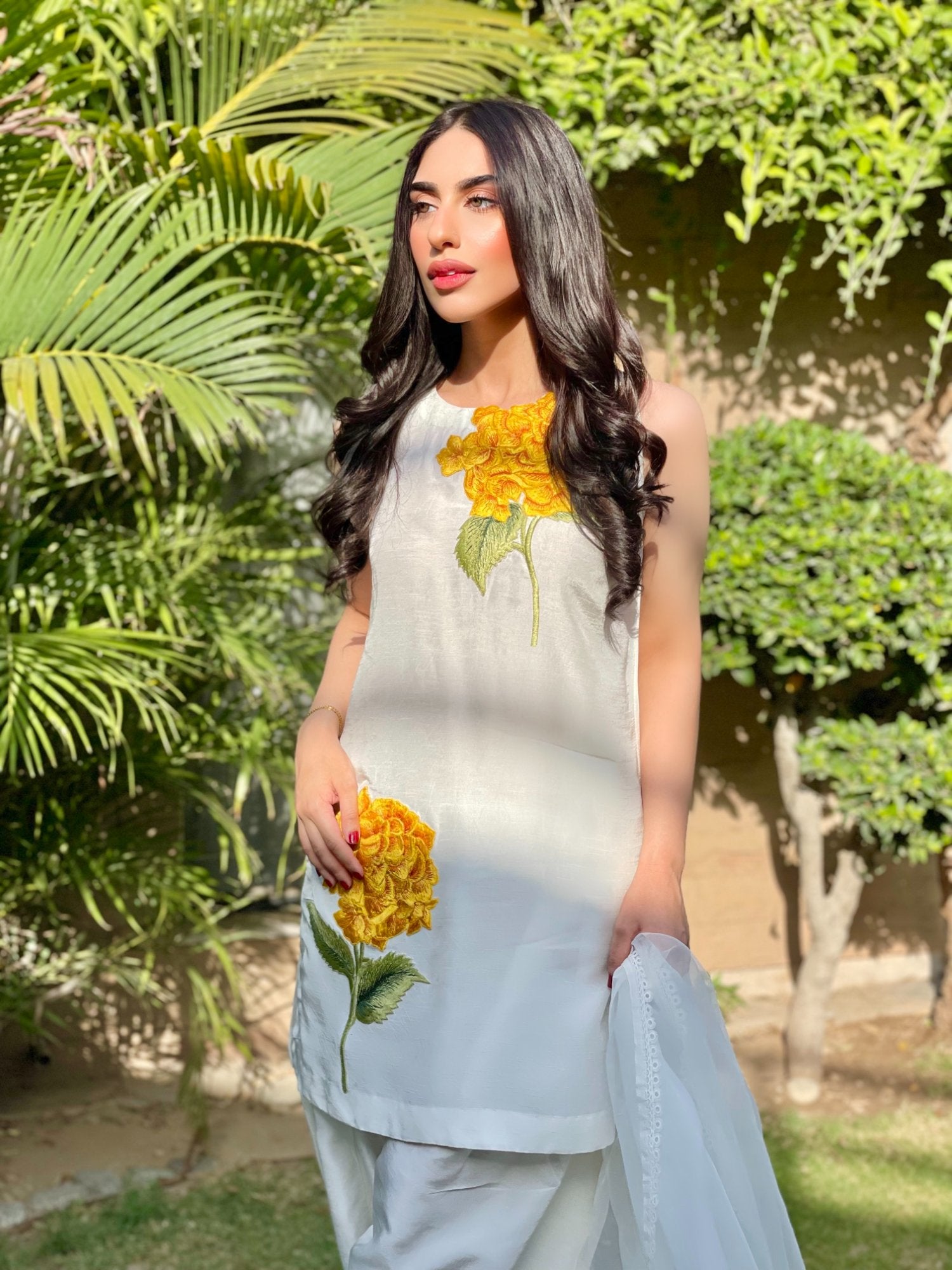 Yellow Bloom (made to order)