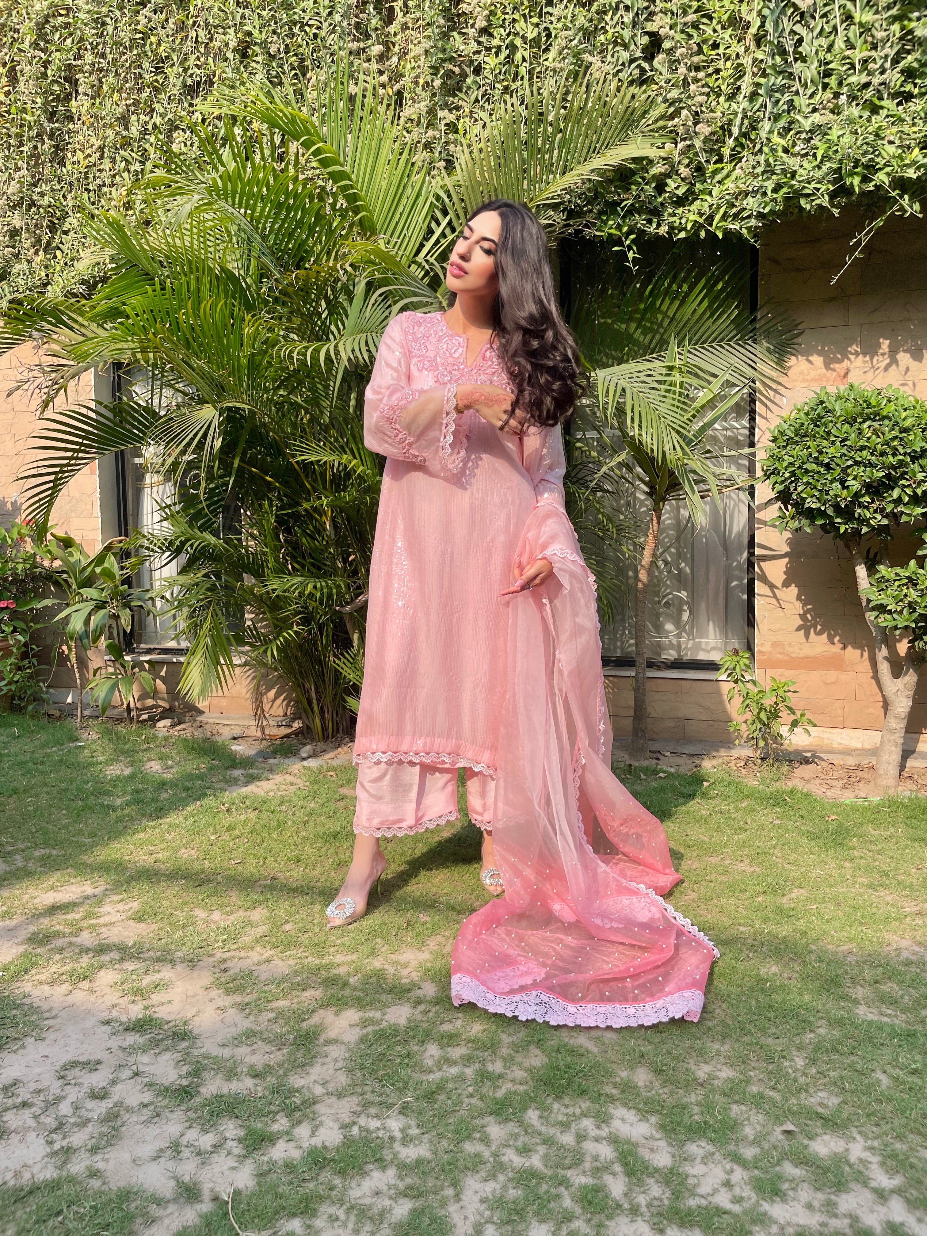 Powder pink (made to order)
