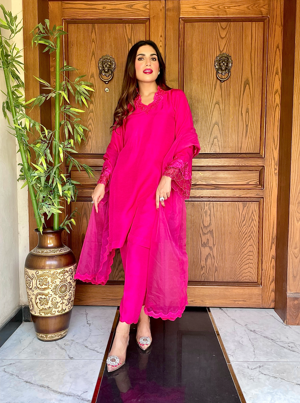 Hot pink (made to order)