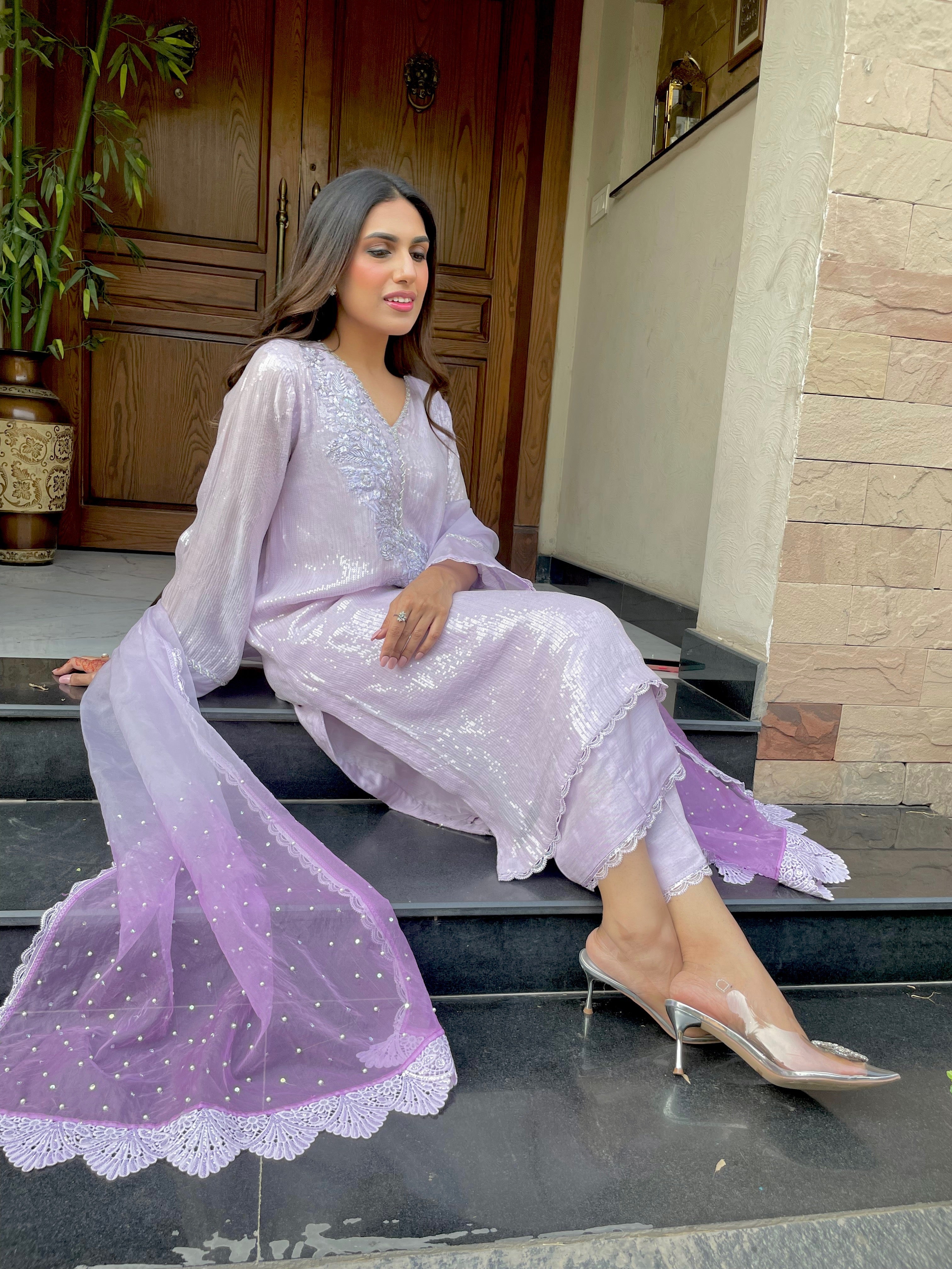 Lilac Lace (made to order)