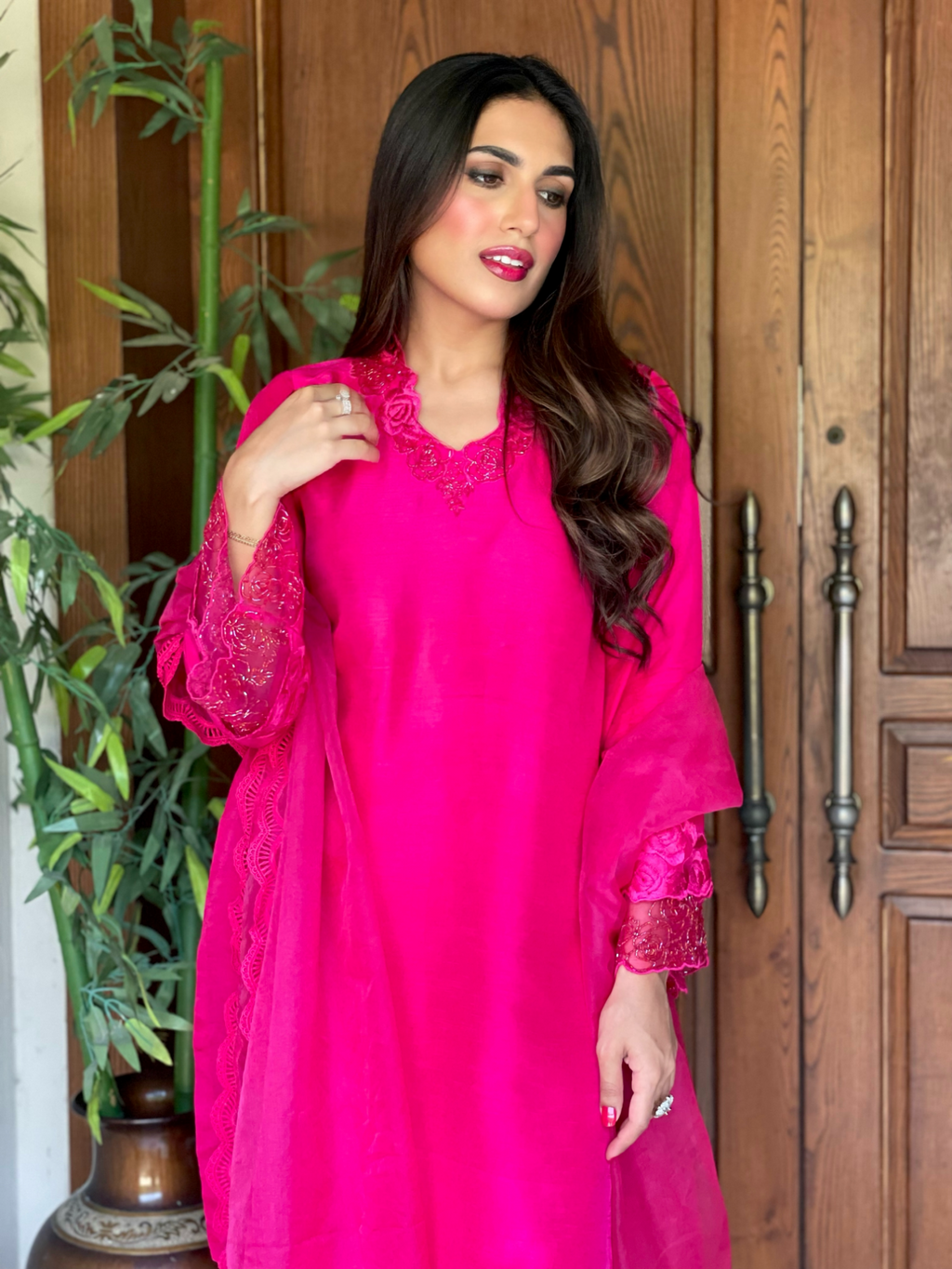 Hot pink (made to order)