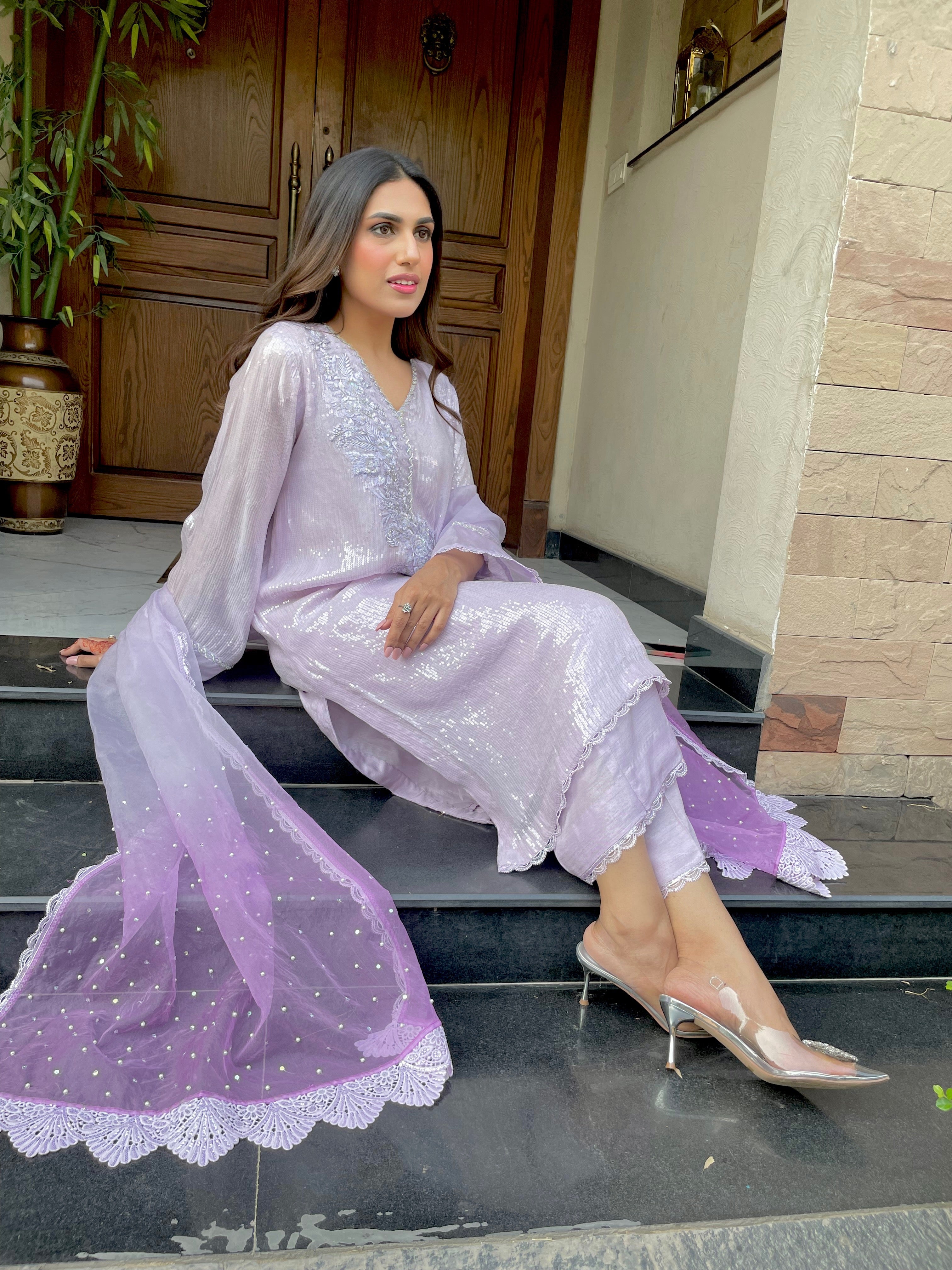 Lilac Lace (made to order)