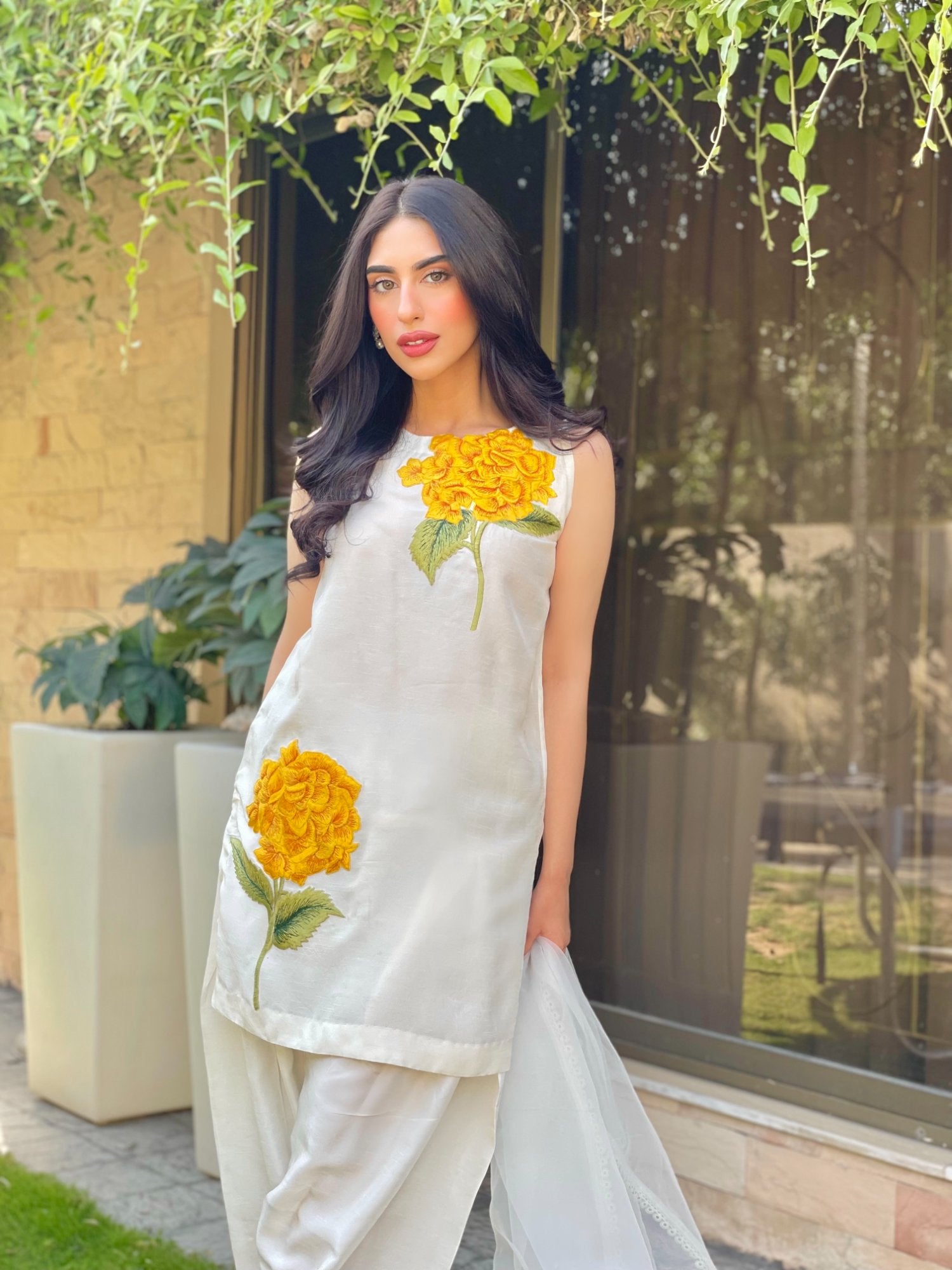 Yellow Bloom (made to order)