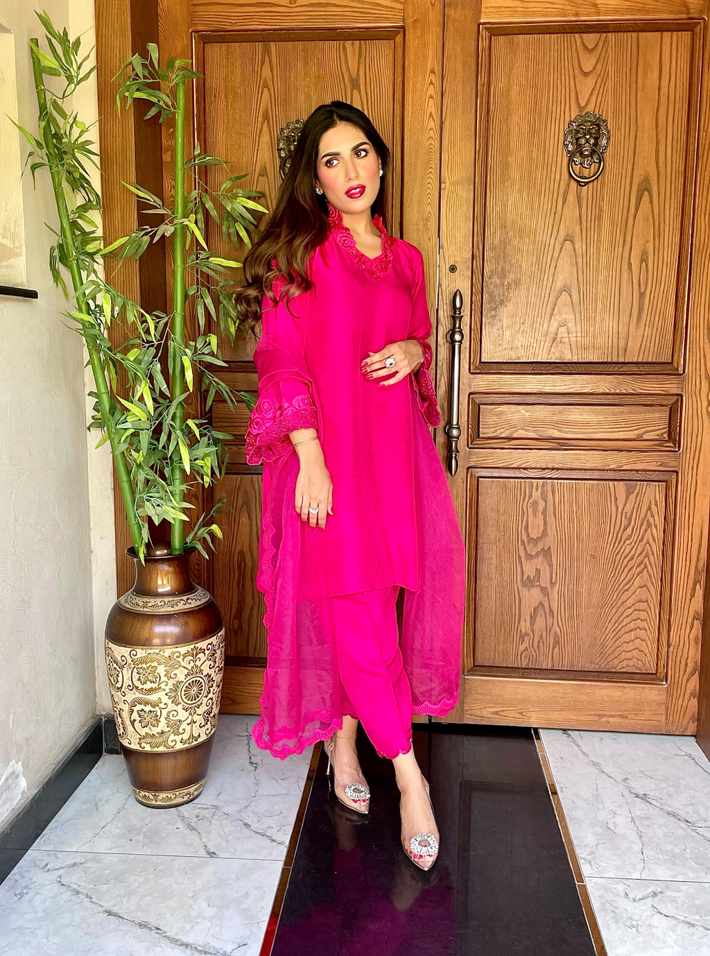 Hot pink (made to order)