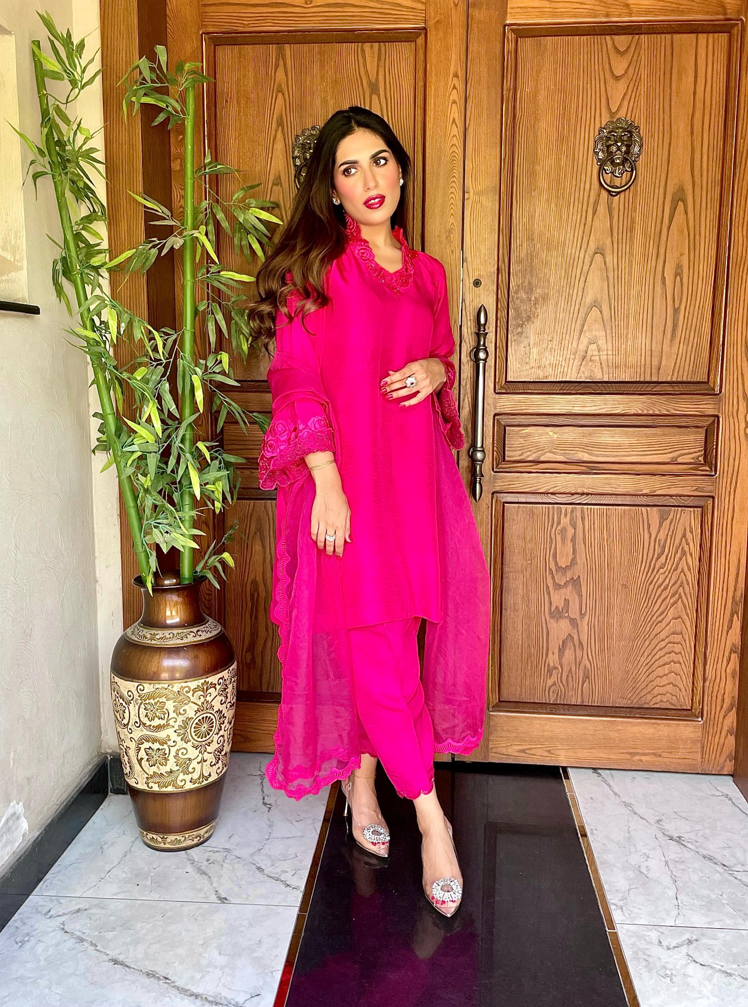 Hot pink (made to order)