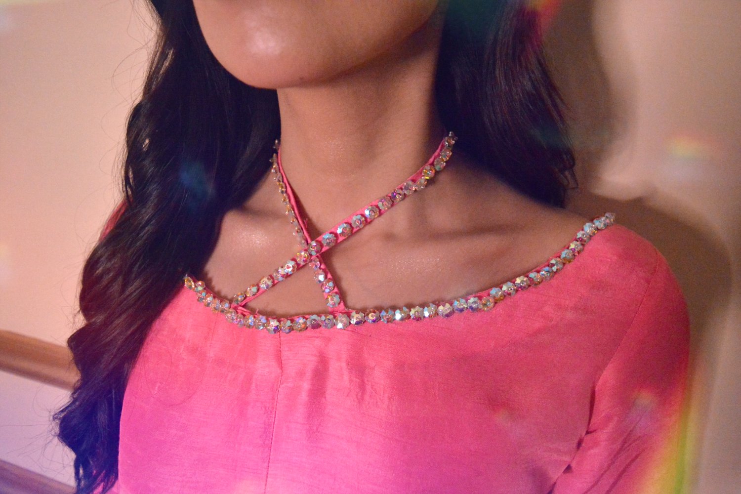 Shocking Pink (made to order)
