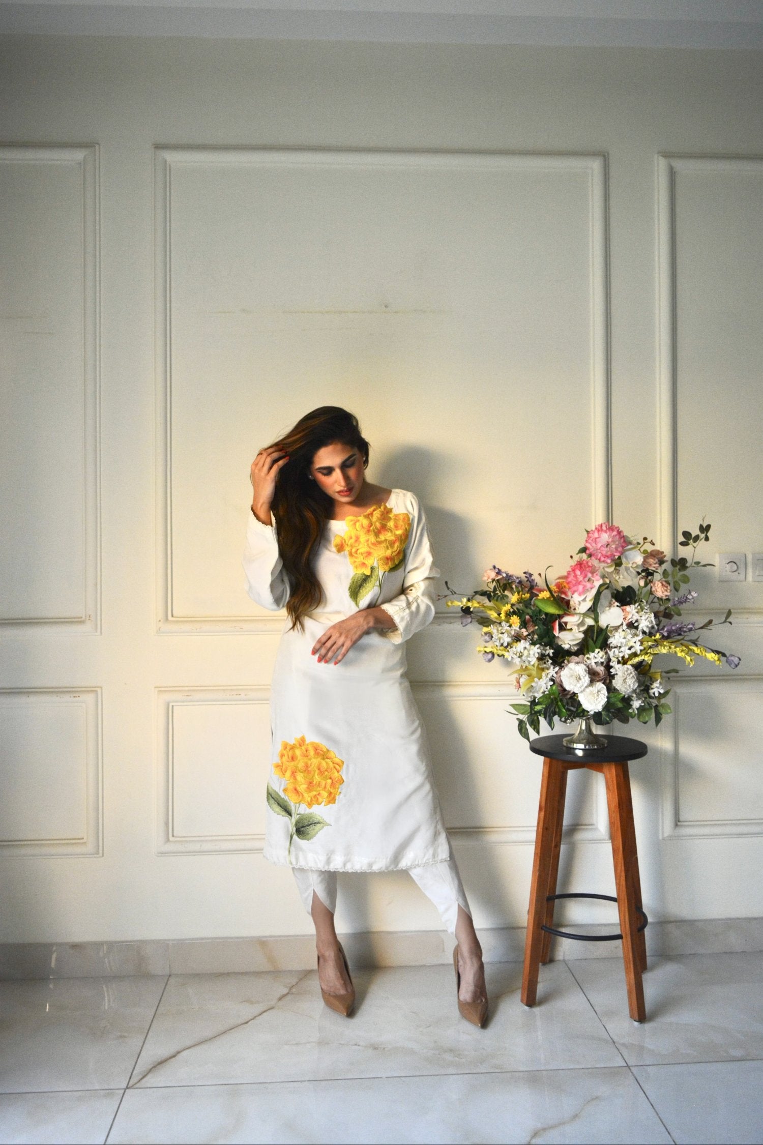 White Bloom (made to order)