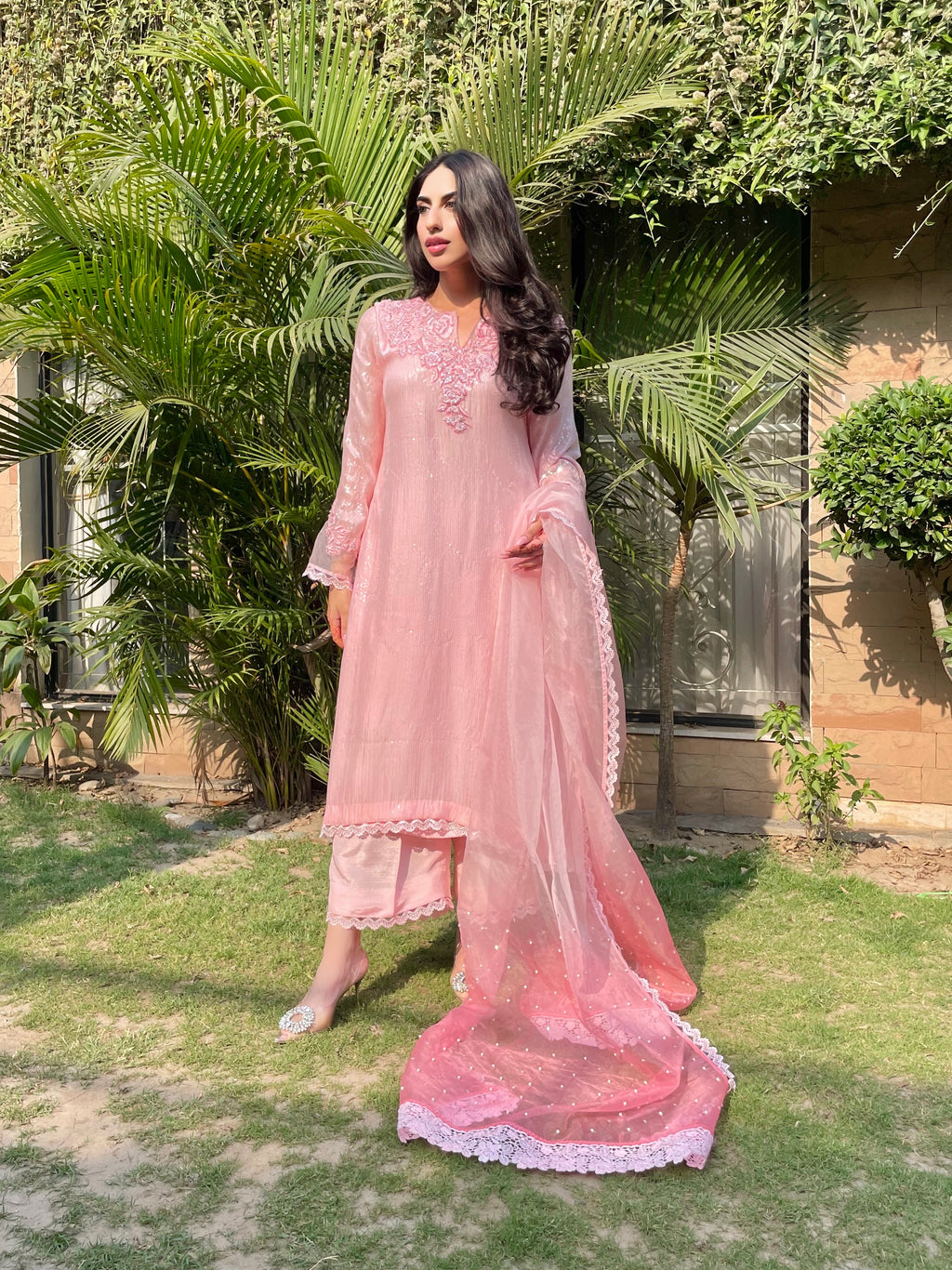 Powder pink (made to order)