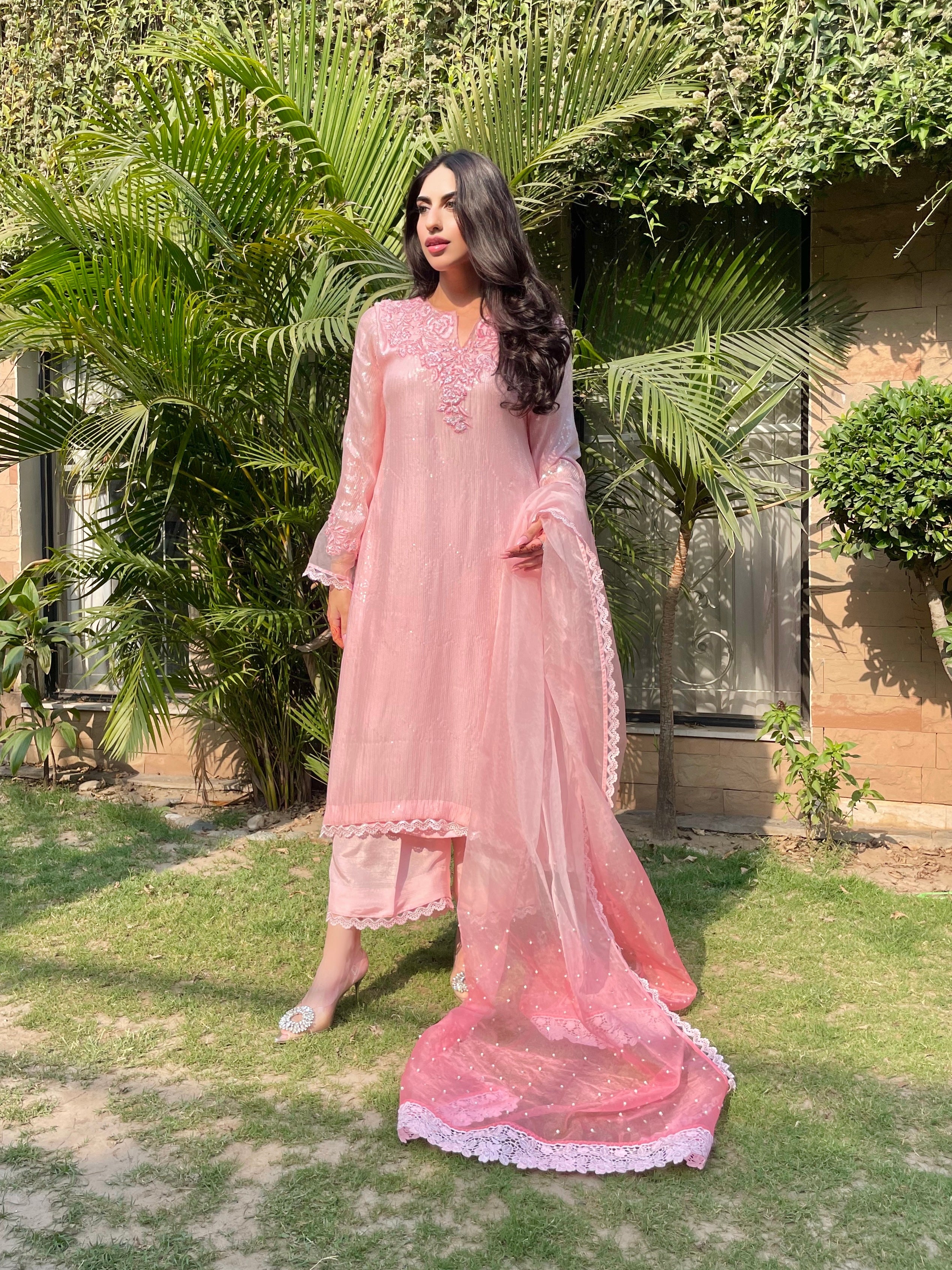 Powder pink (made to order)