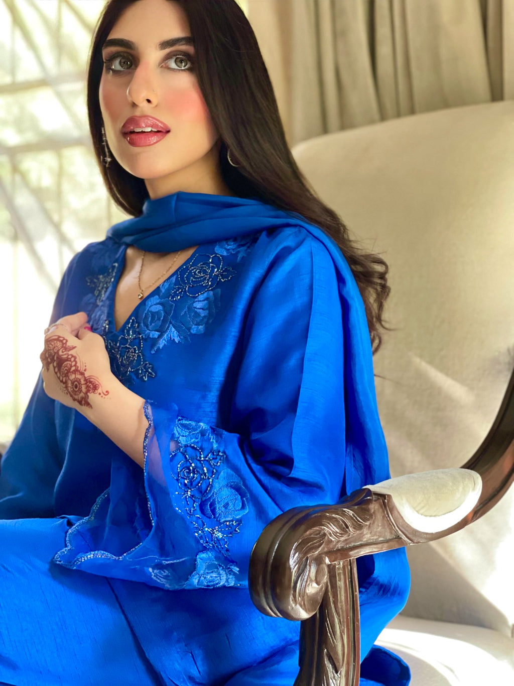 Electric Blue (made to order)