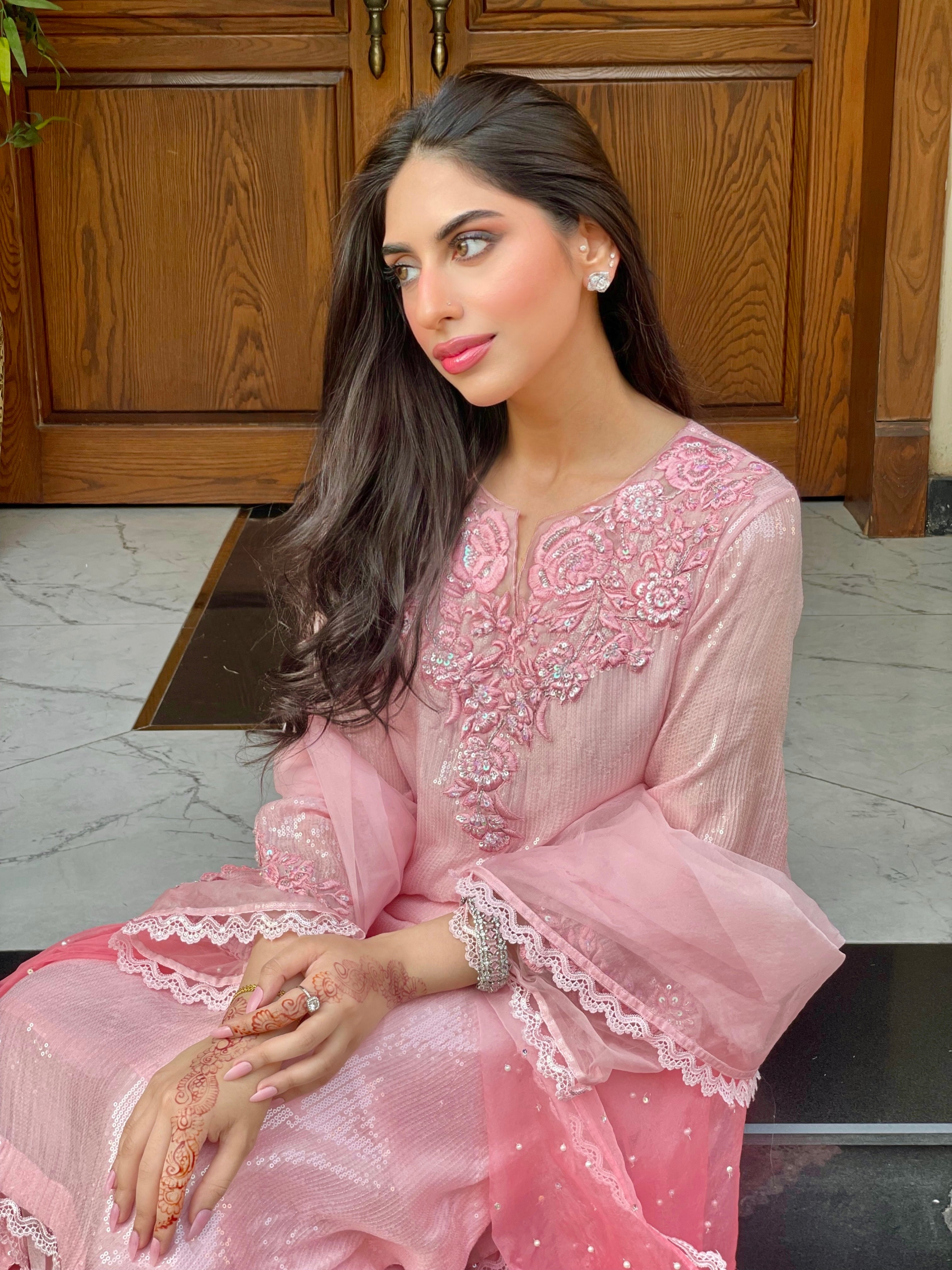 Powder pink (made to order)