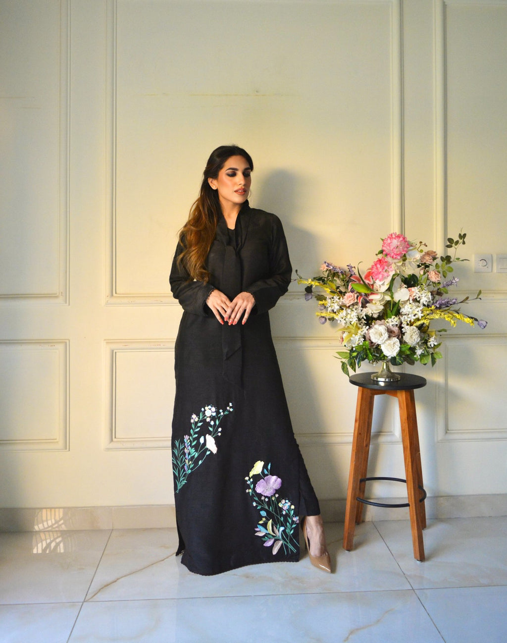Black Gardenia (made to order)