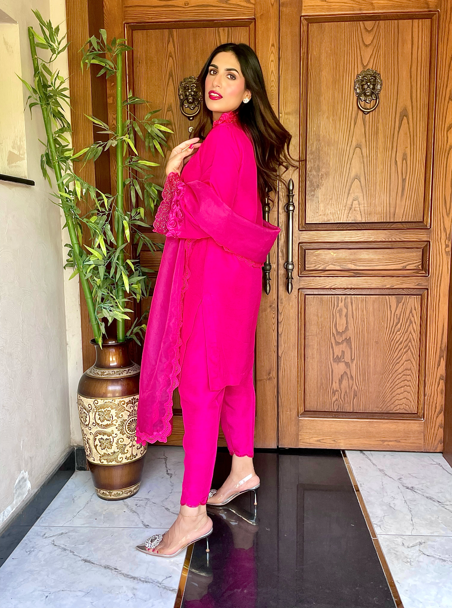Hot pink (made to order)