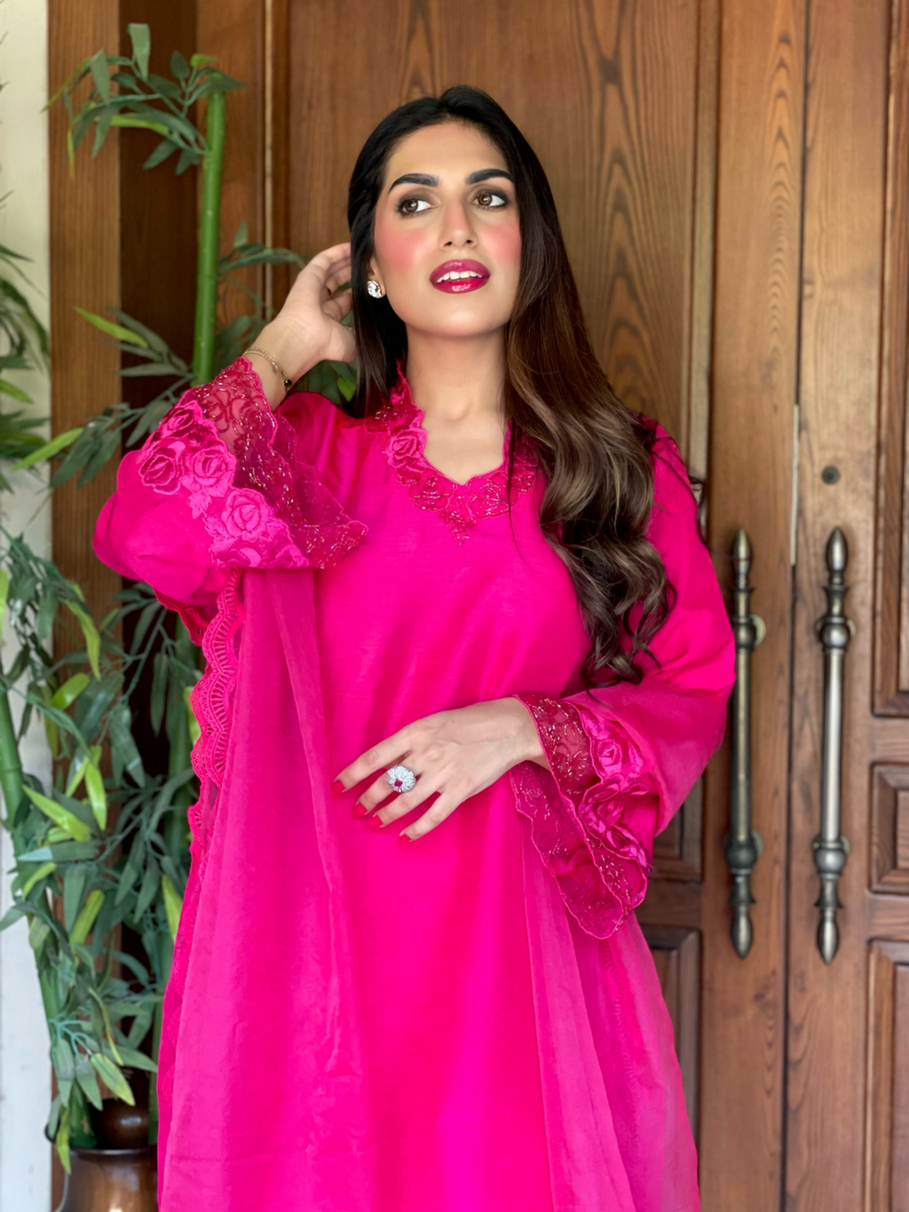 Hot pink (made to order)