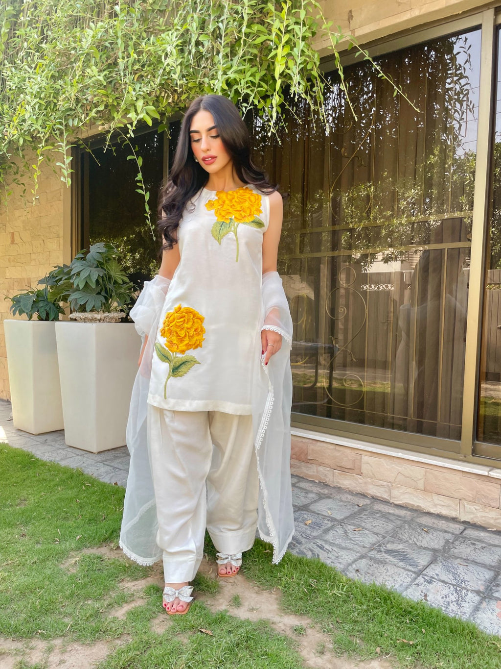 Yellow Bloom (made to order)