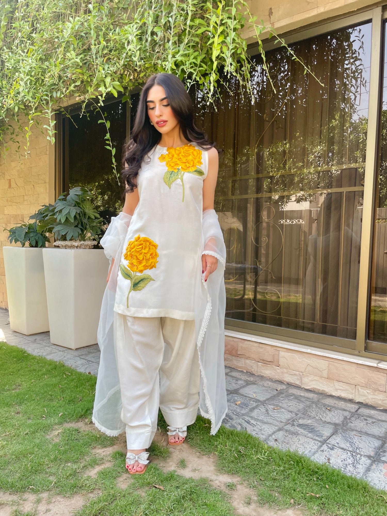 Yellow Bloom (made to order)