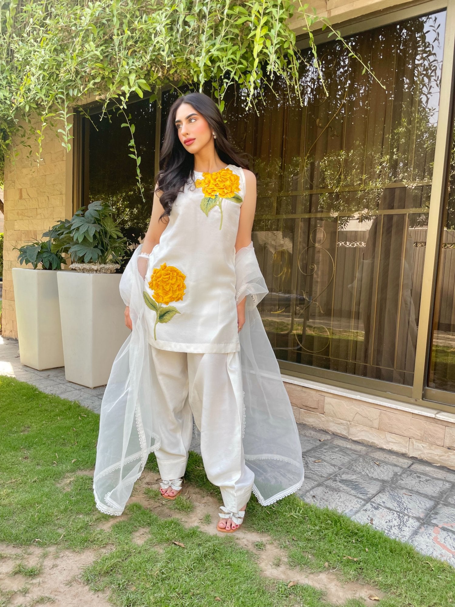 Yellow Bloom (made to order)