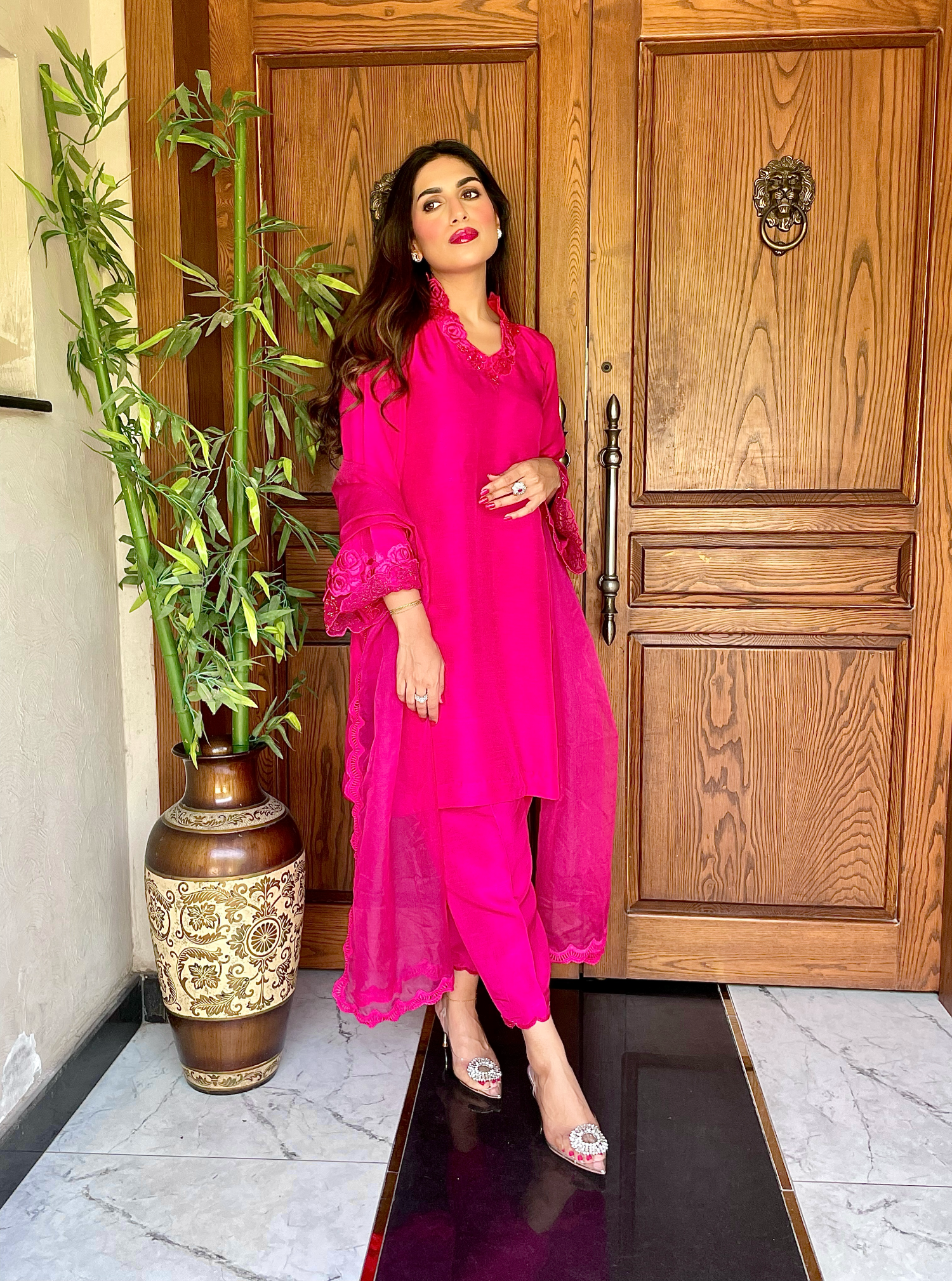 Hot pink (made to order)