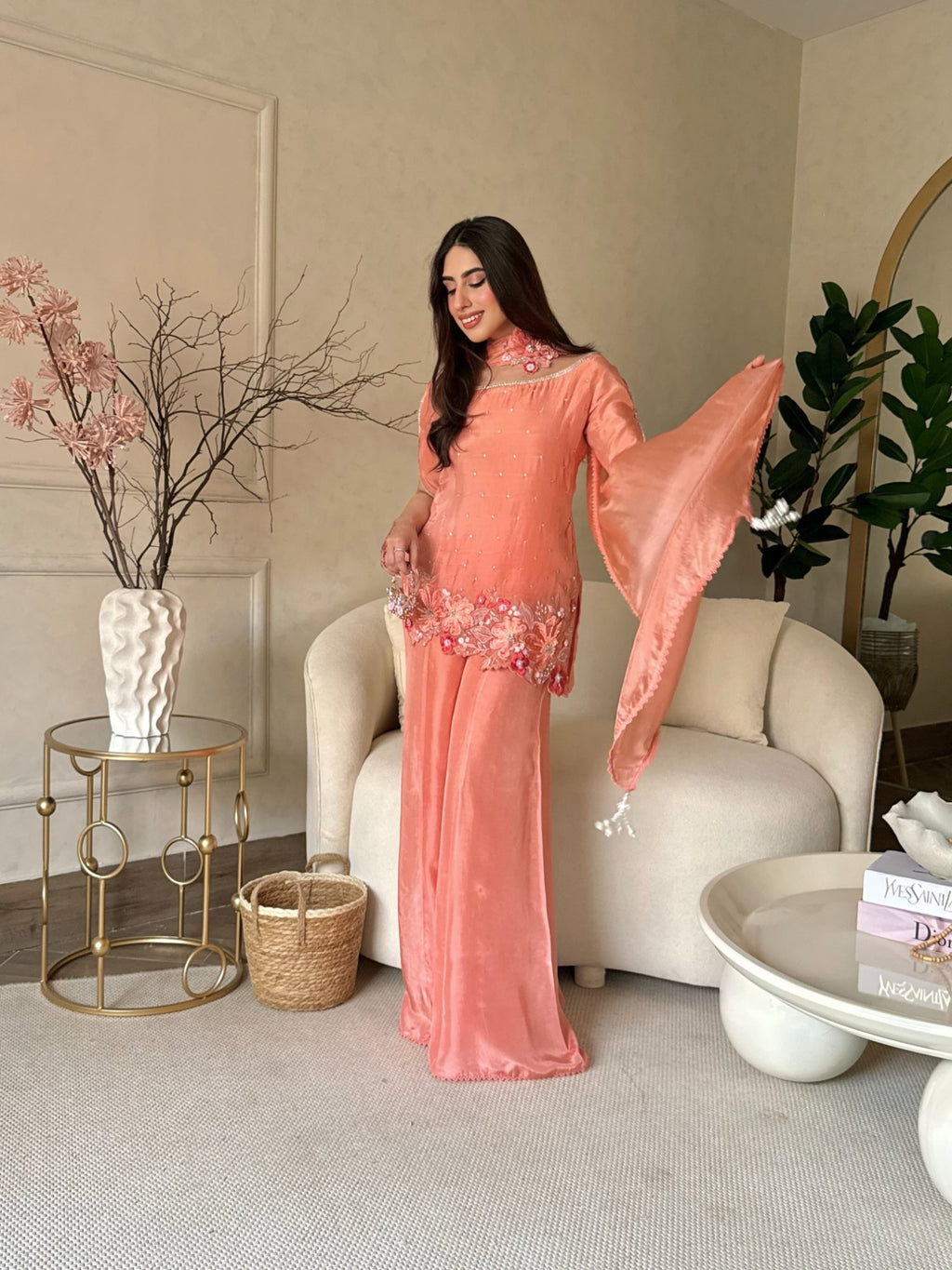 Peach Blossom (made to order)