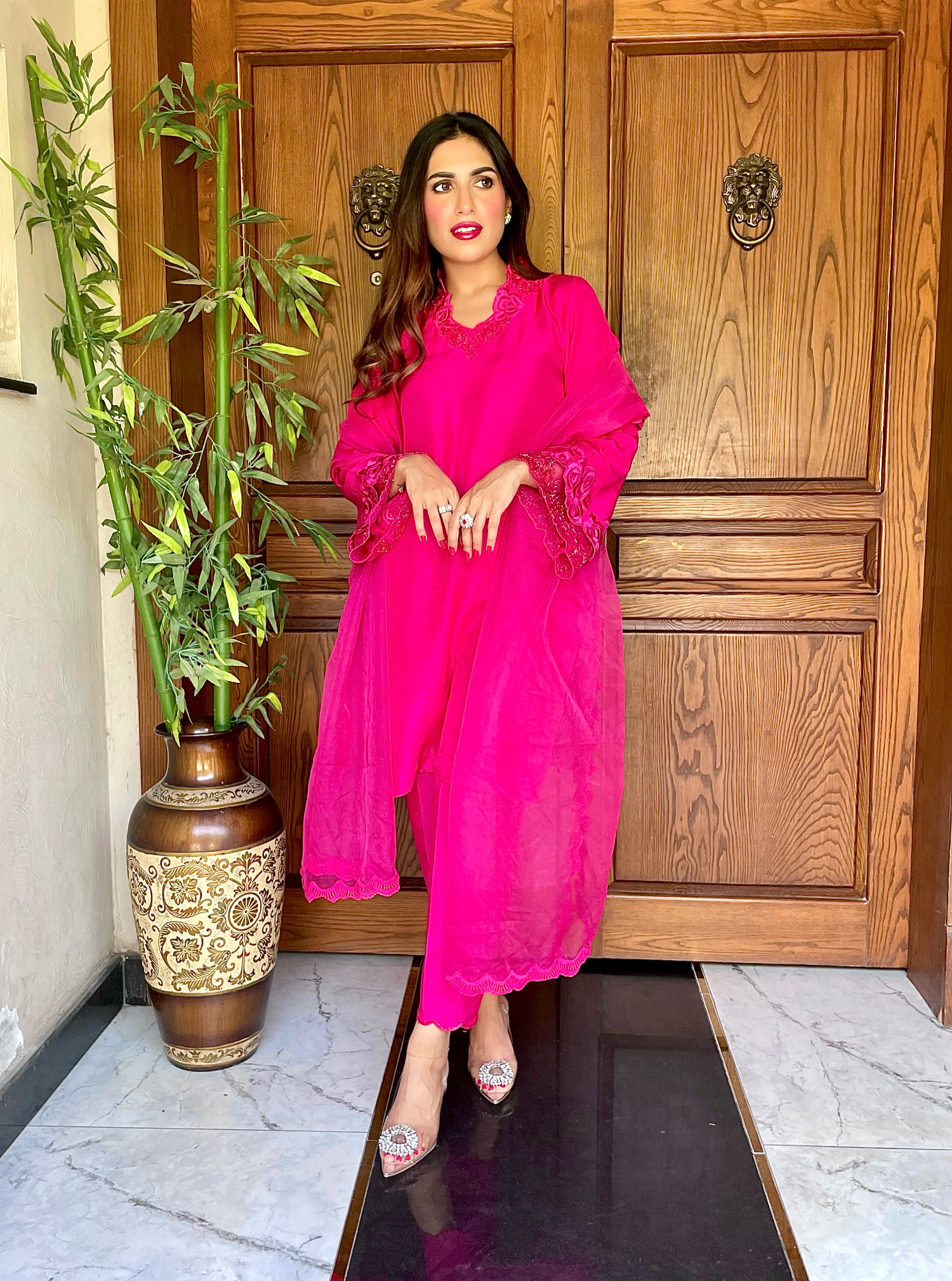 Hot pink (made to order)
