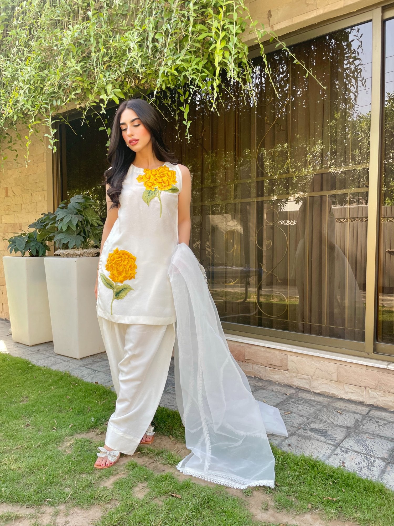 Yellow Bloom (made to order)